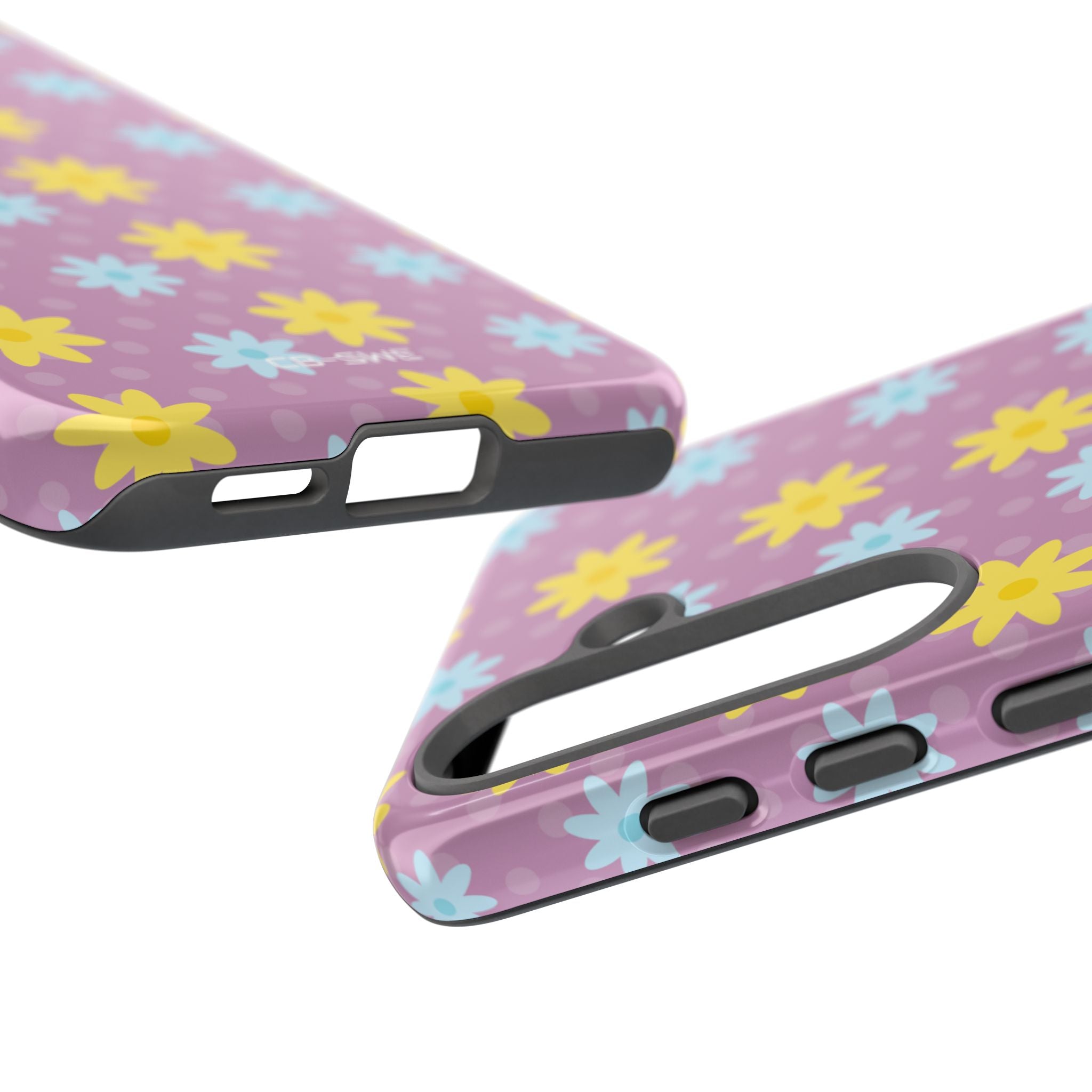 Flower Dots Dance - Samsung Case