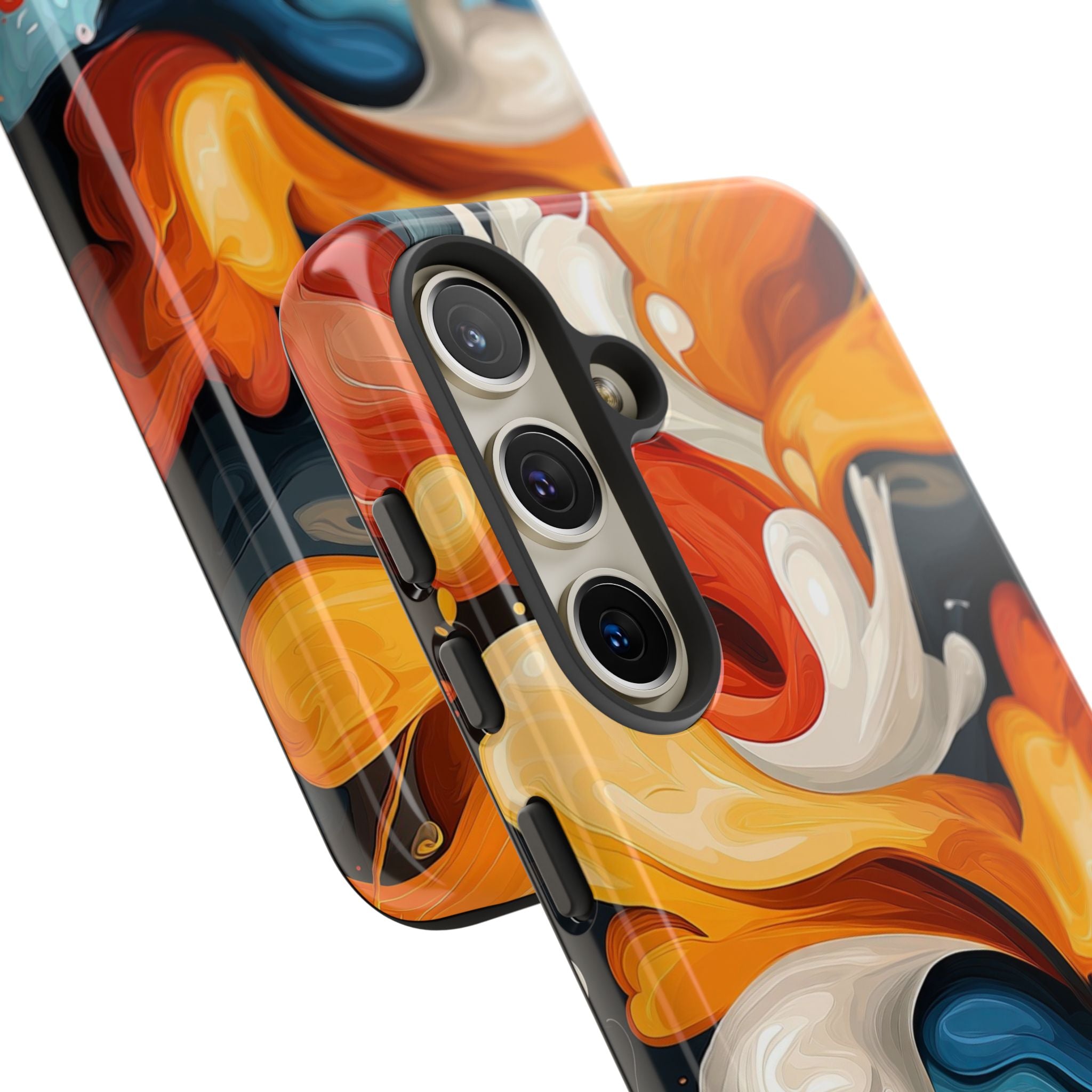 Crimson Ribbon Samsung S24 Case - Tough