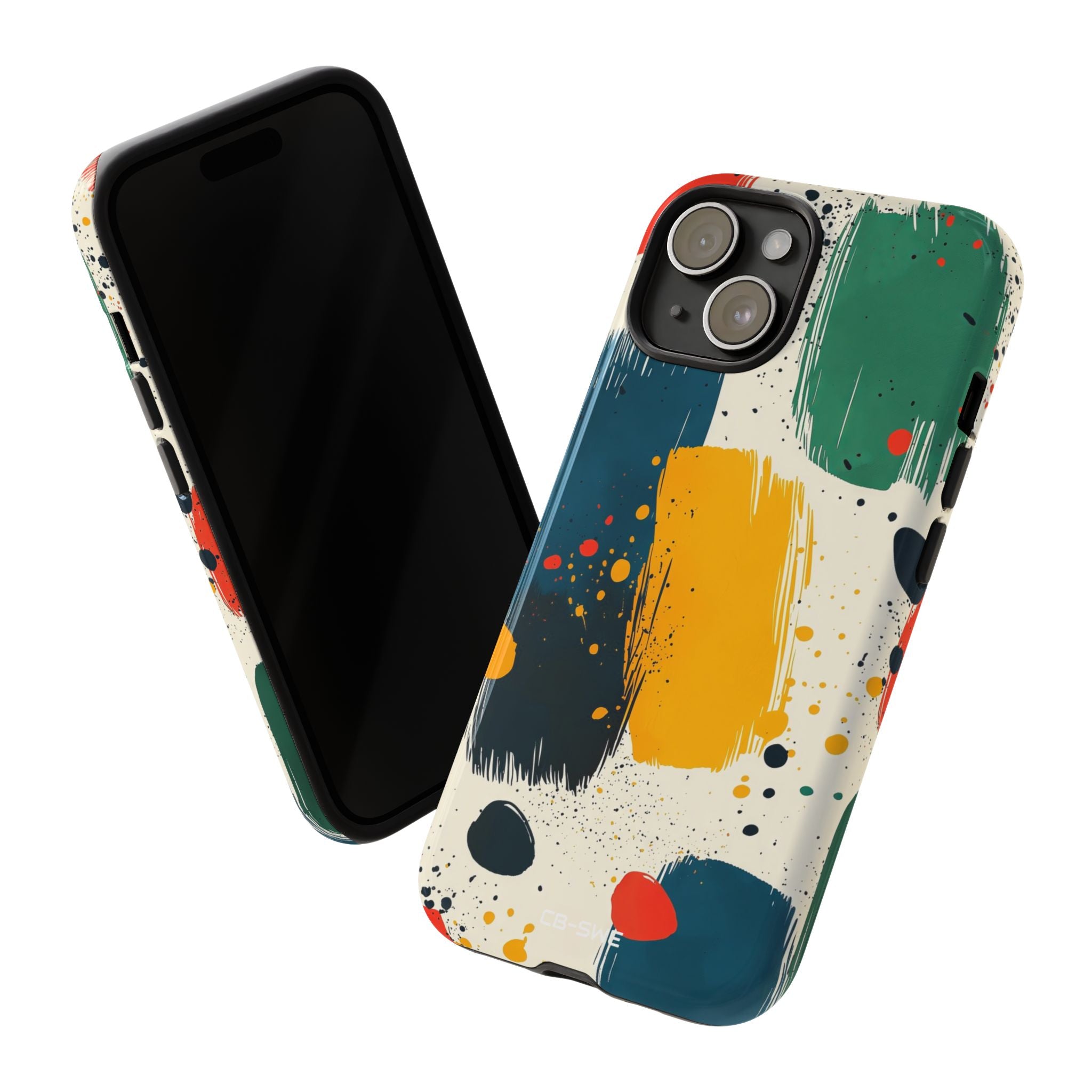 Vibrant Color Fusion - iPhone Case