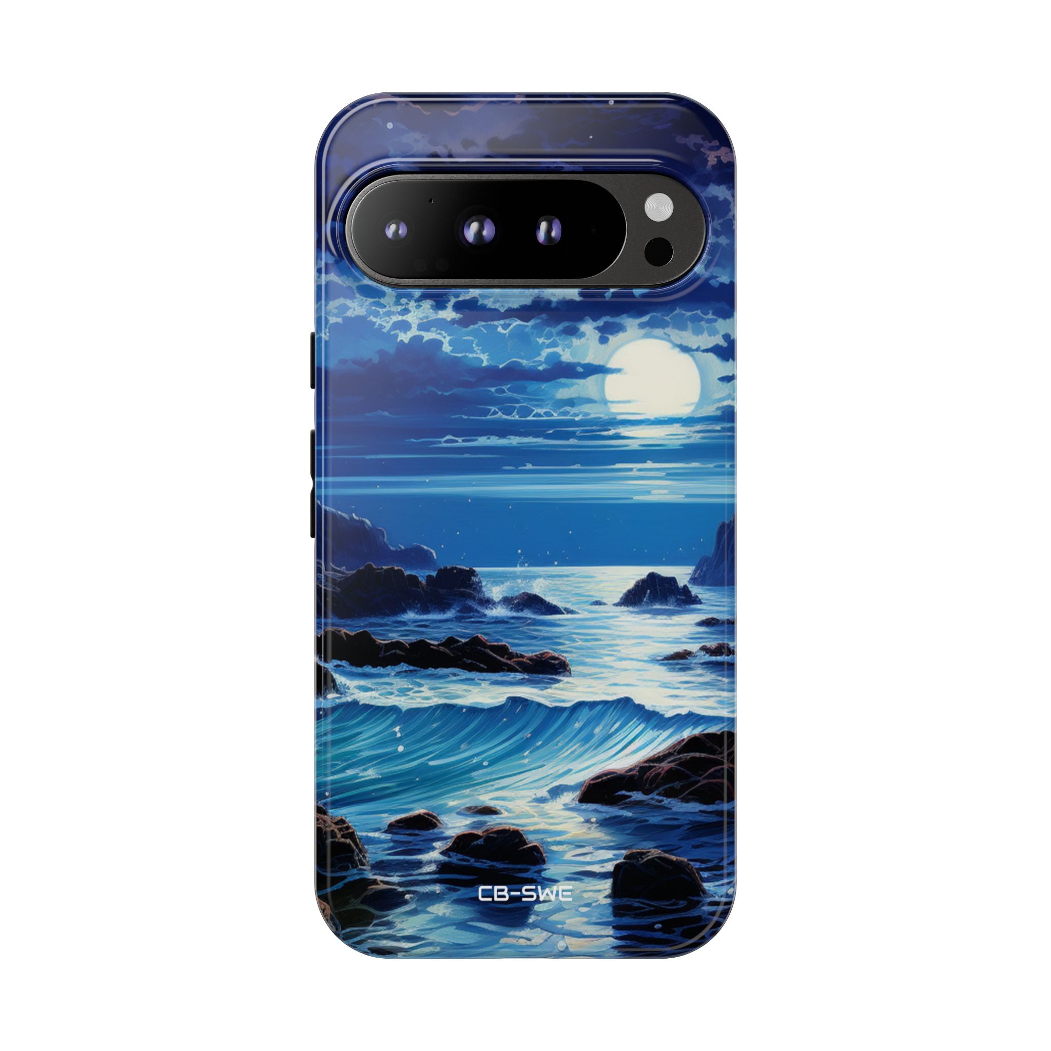 Moonlit Sea Dance - Google Pixel Case