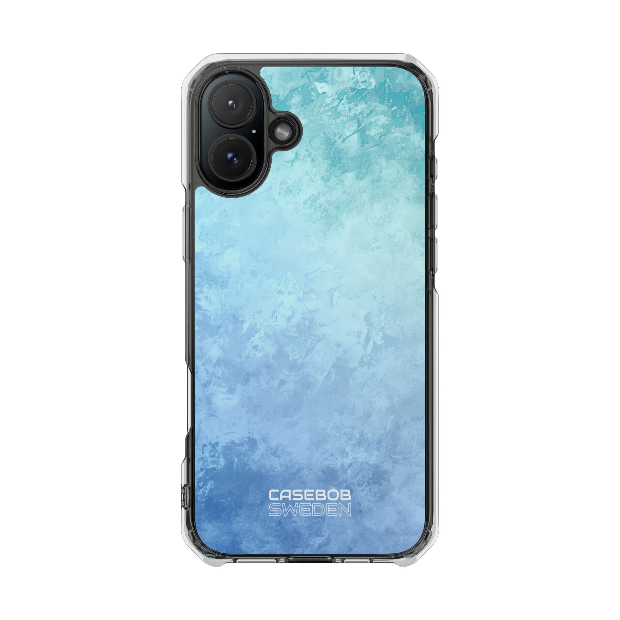 Ocean Mist Whisper iPhone 16 - Impact Clear+