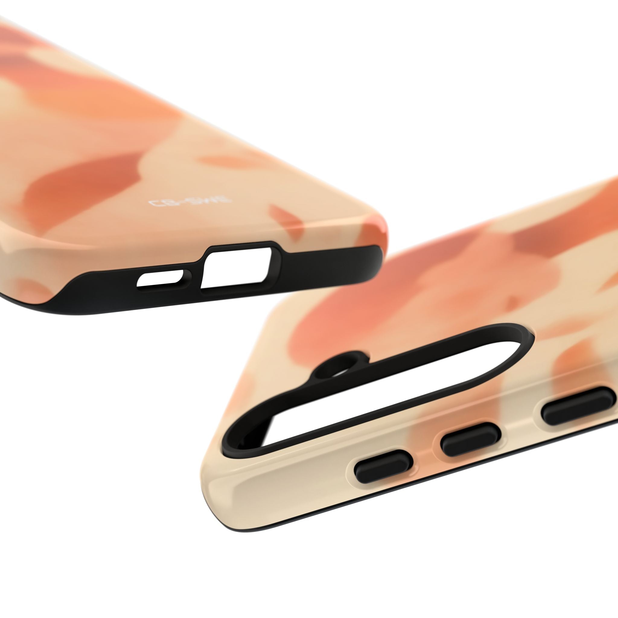 Leaf Embraces Woman - Samsung Case