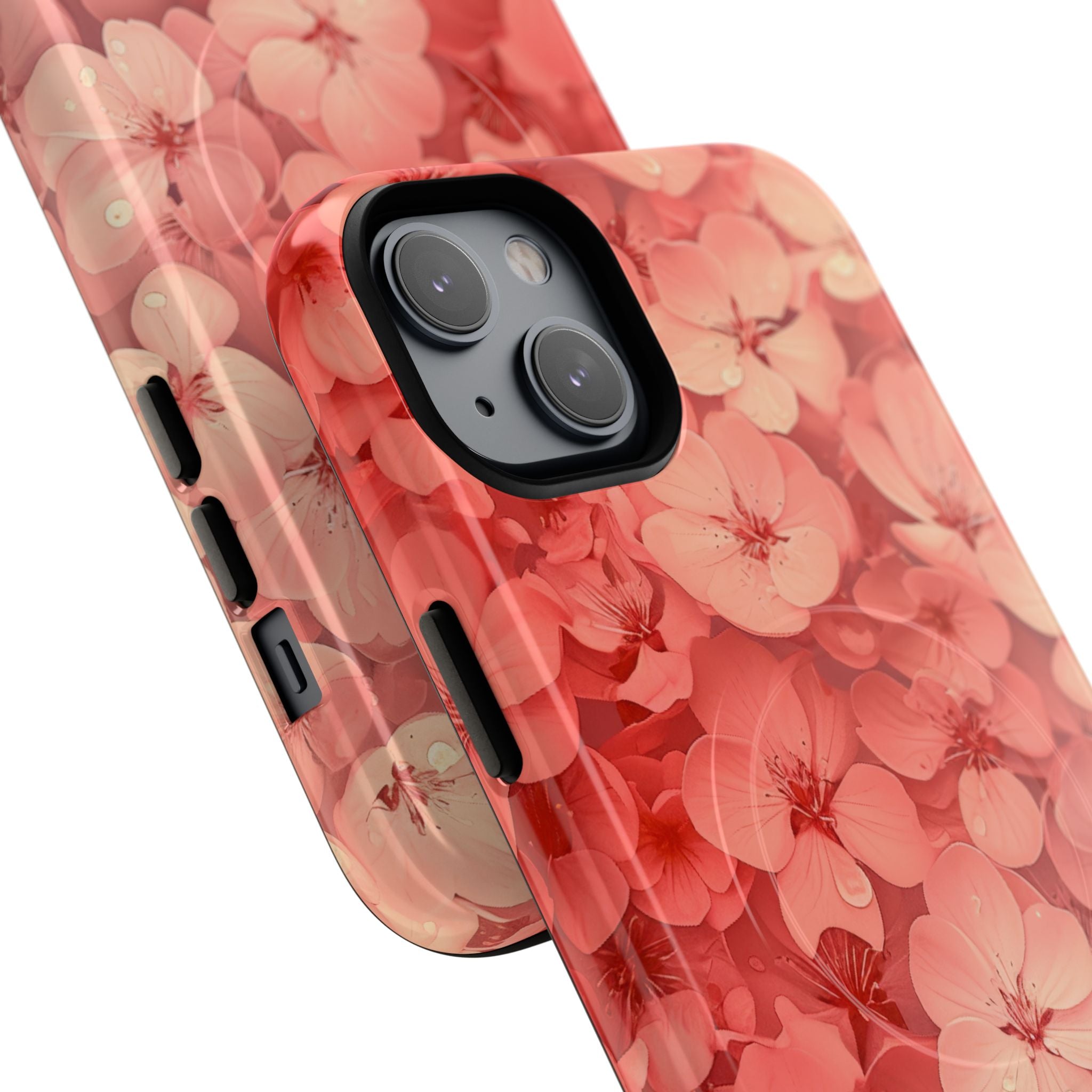 Blush Garden Bloom iPhone 14 - Tough+