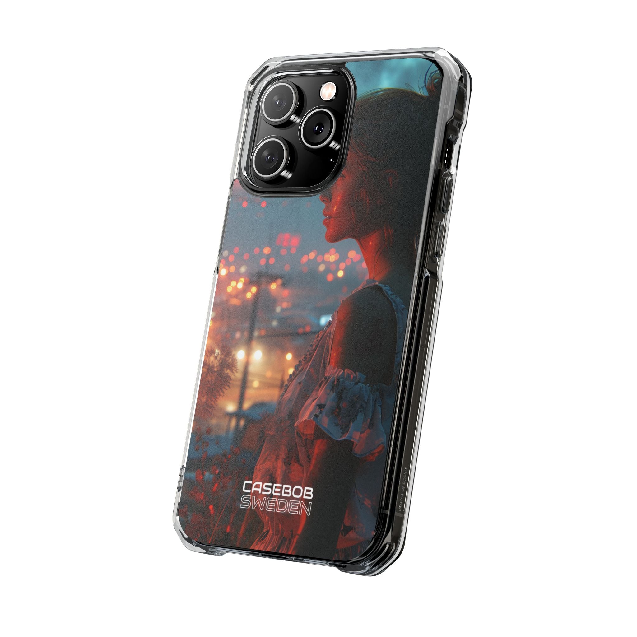Moonlit Dreamscape Glow iPhone 14 - Impact Clear+