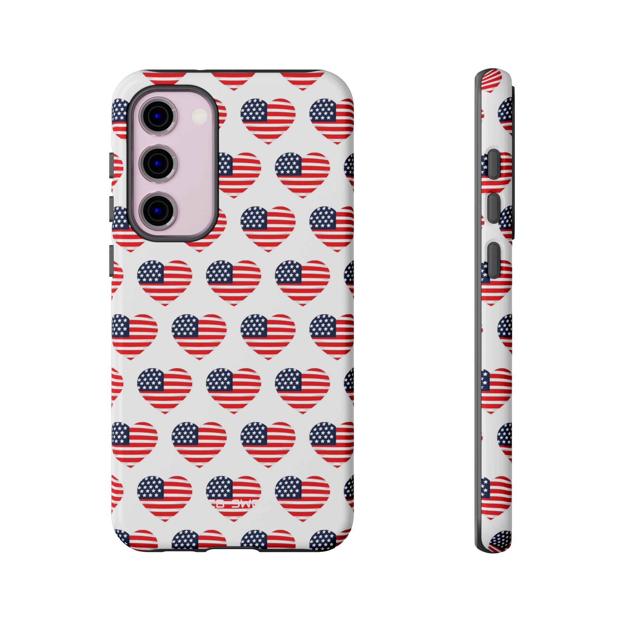 Hearts Embrace Freedom - Samsung Case