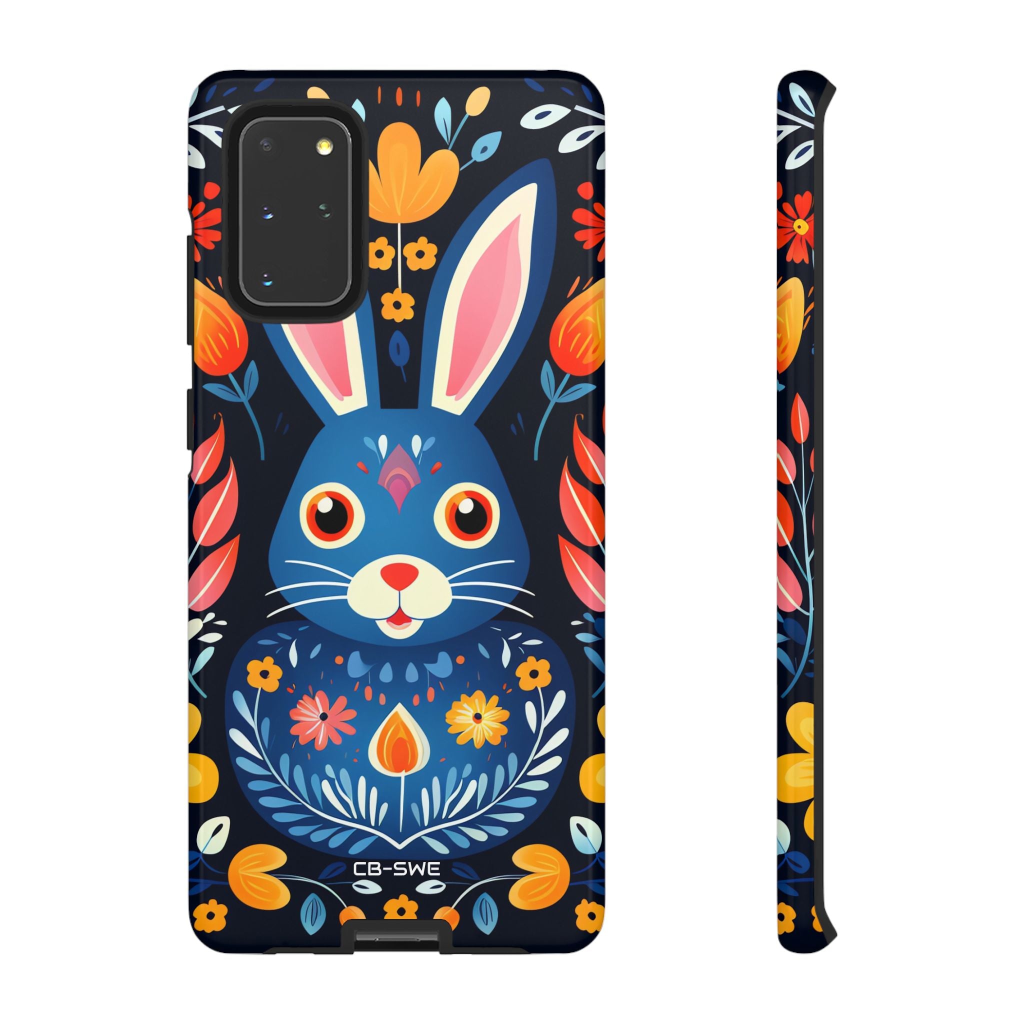 Bunny Jumps Joyfully - Samsung Case