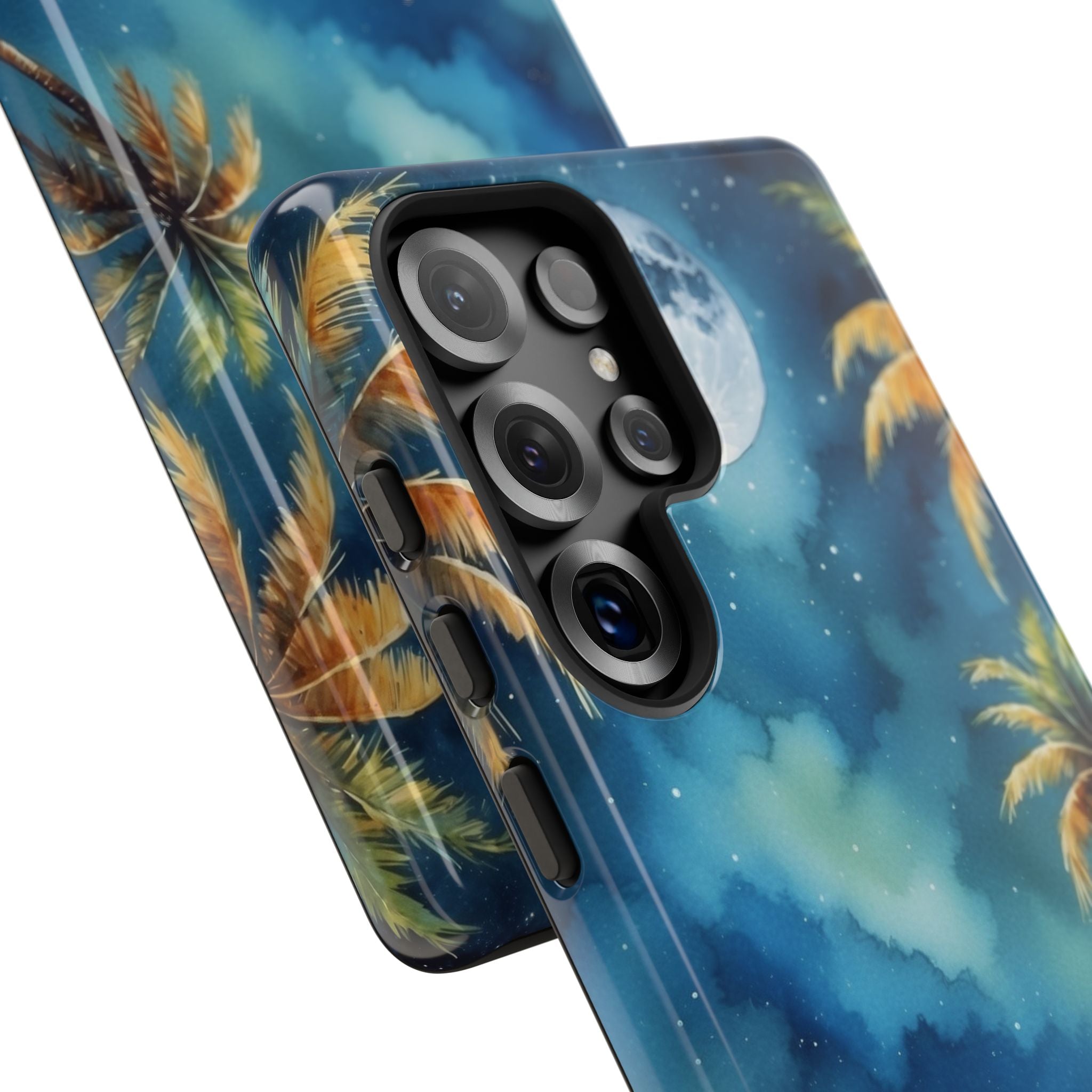 Moonlight Kisses Waves - Samsung Case