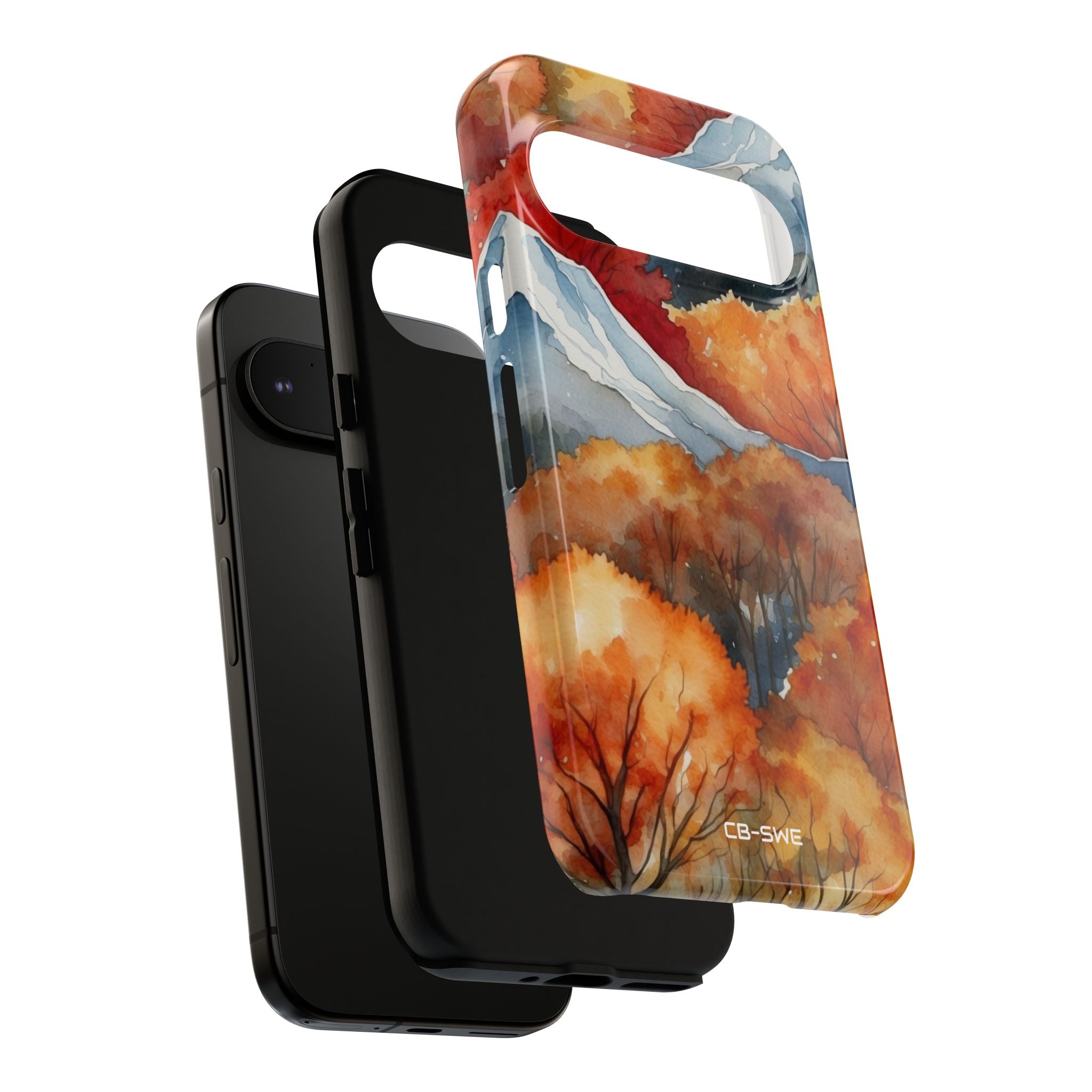 Autumn Leaves Dance - Google Pixel Case