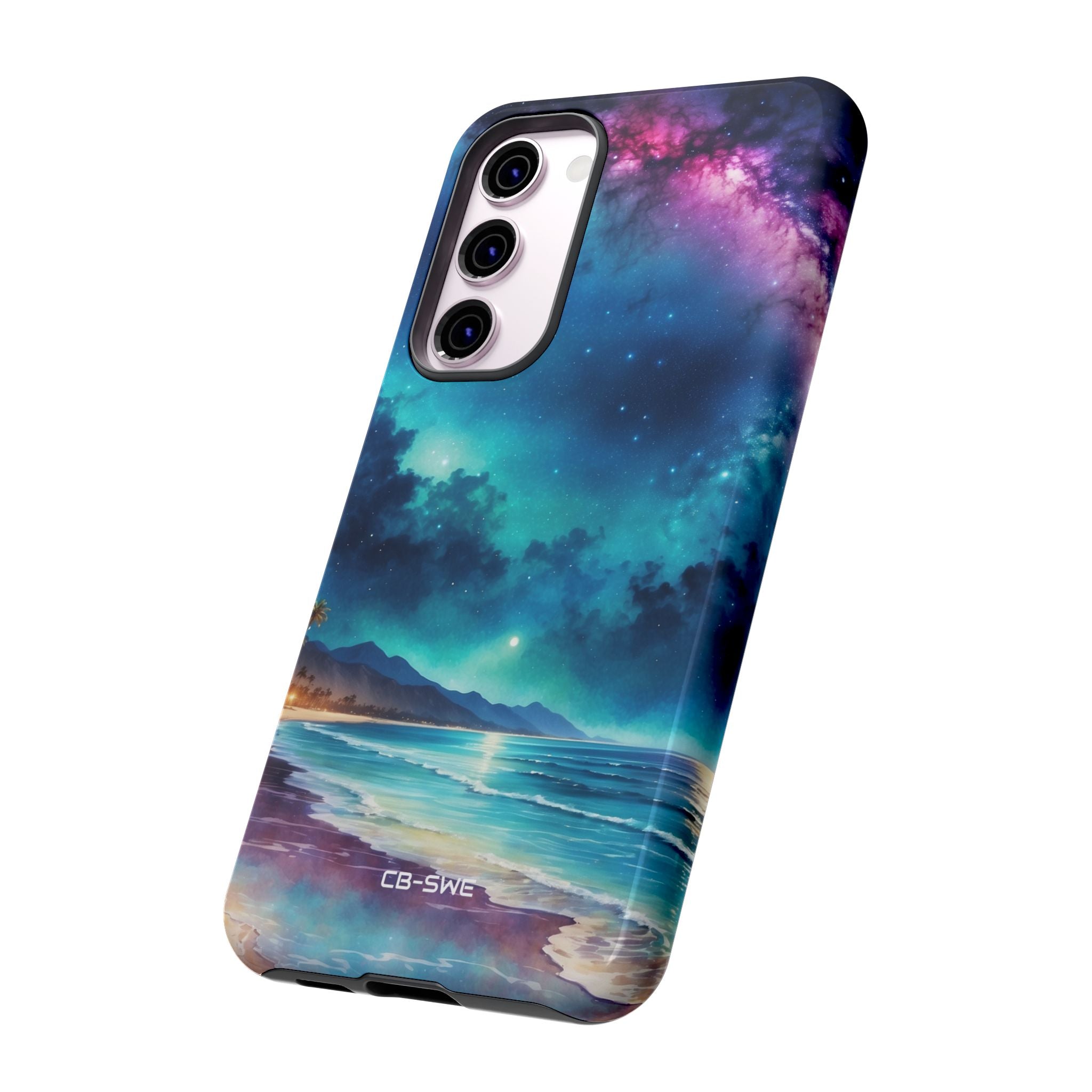**Waves Embrace Stars** - Samsung Case