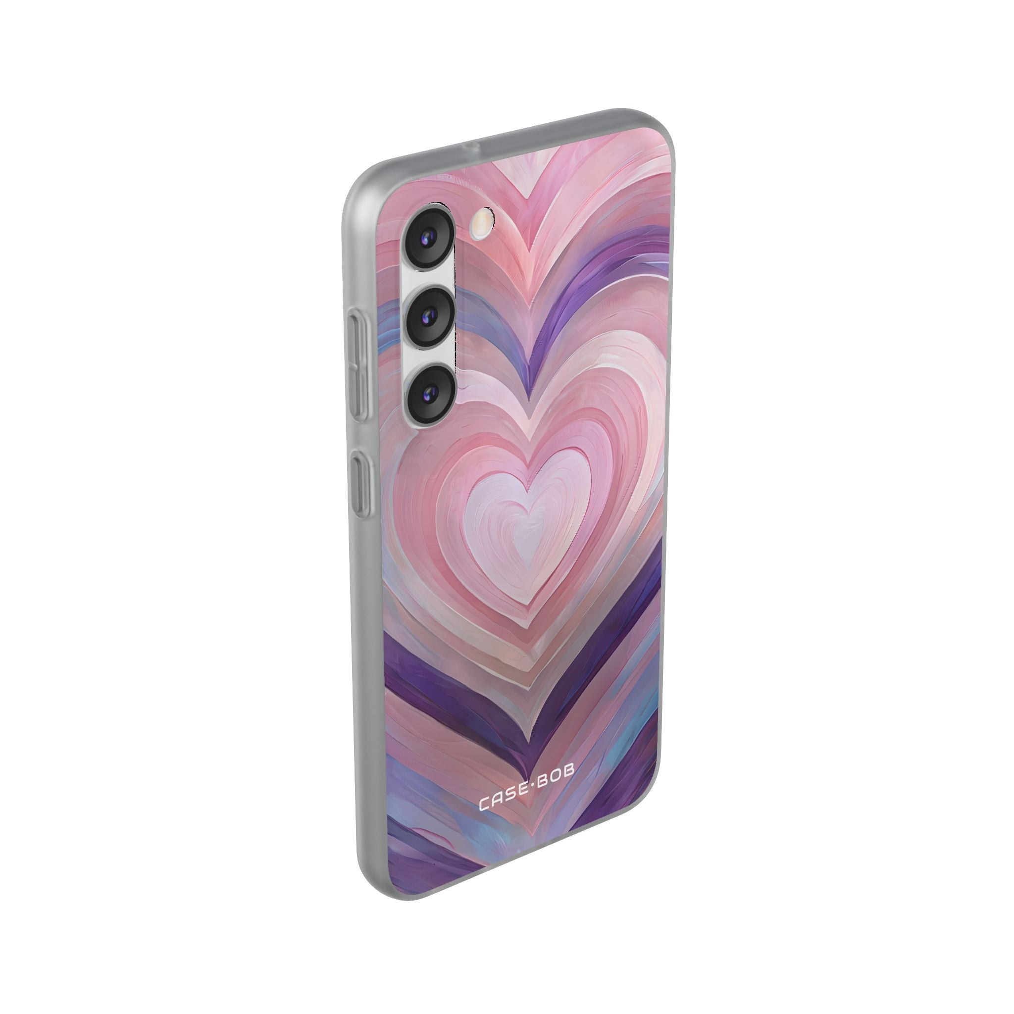 Radiant Heartbrush Samsung S23 Plus Case - Soft