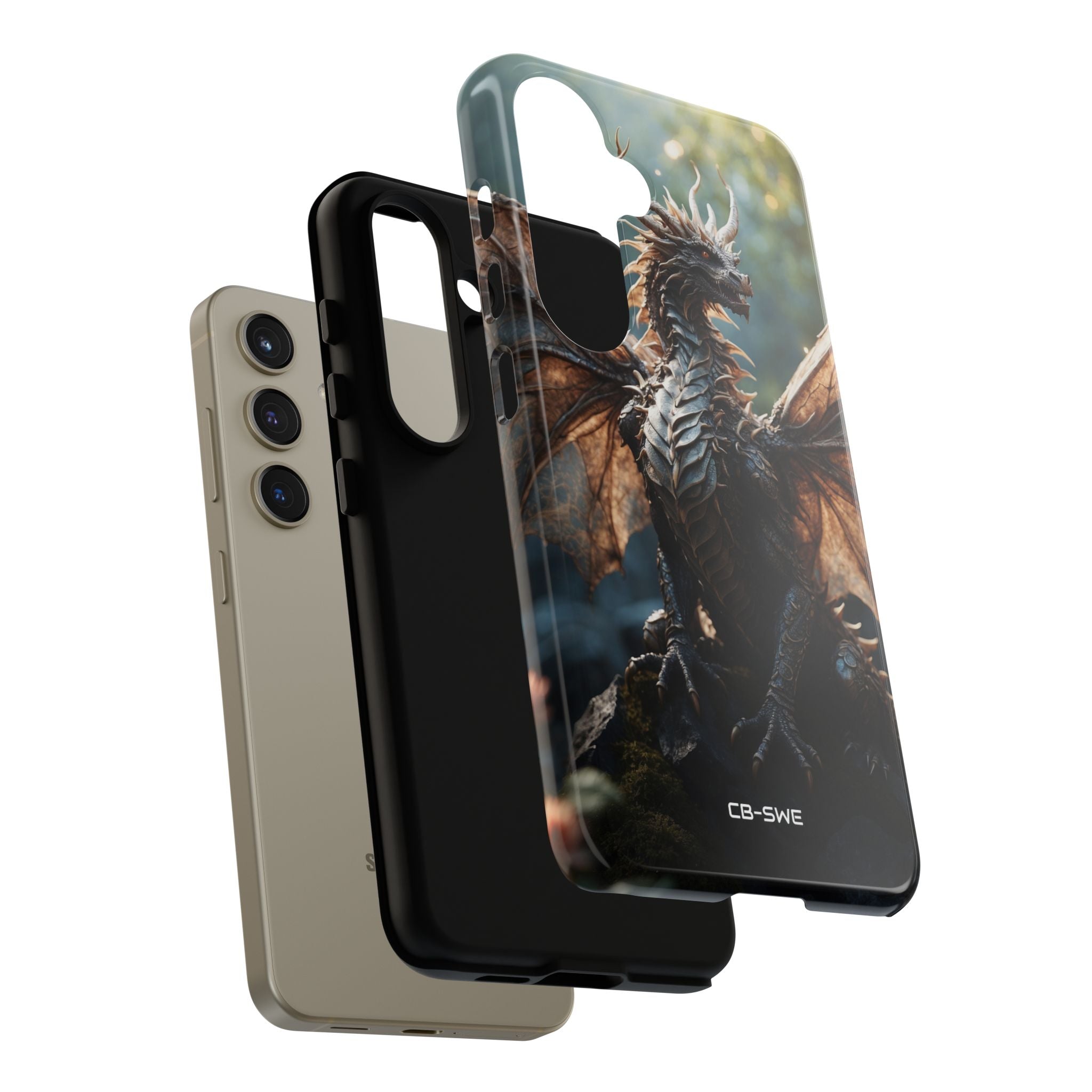 Majestic Dragon Glows - Samsung Case