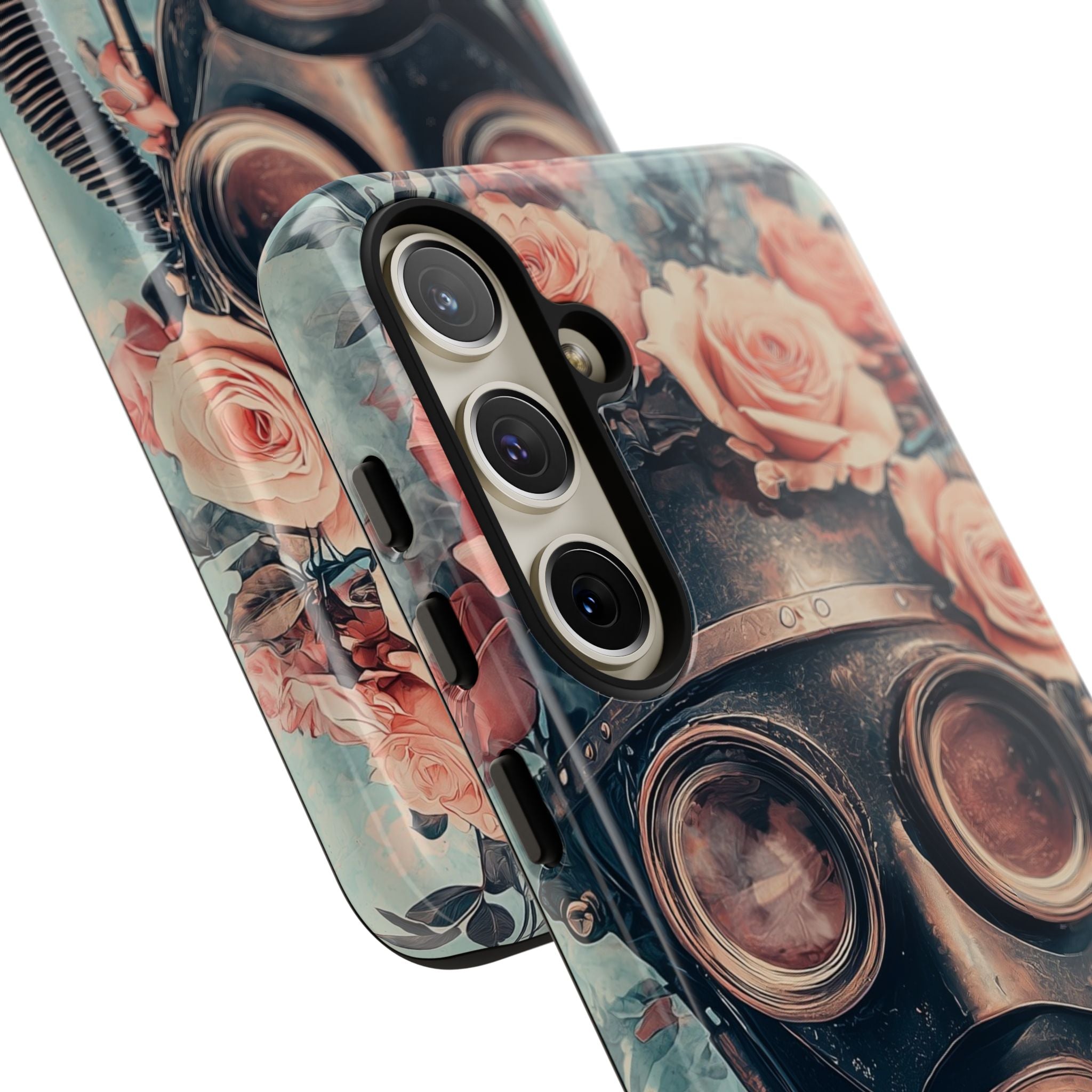 Roses Embrace Mask - Samsung Case
