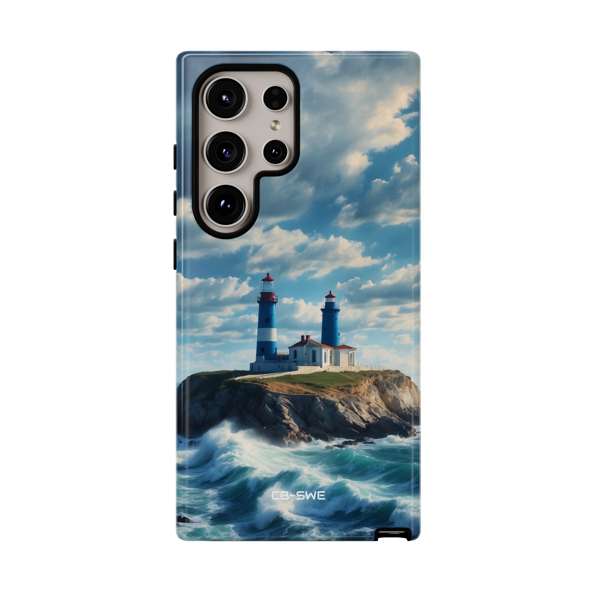 Lighthouse Guards Waves - Samsung Case