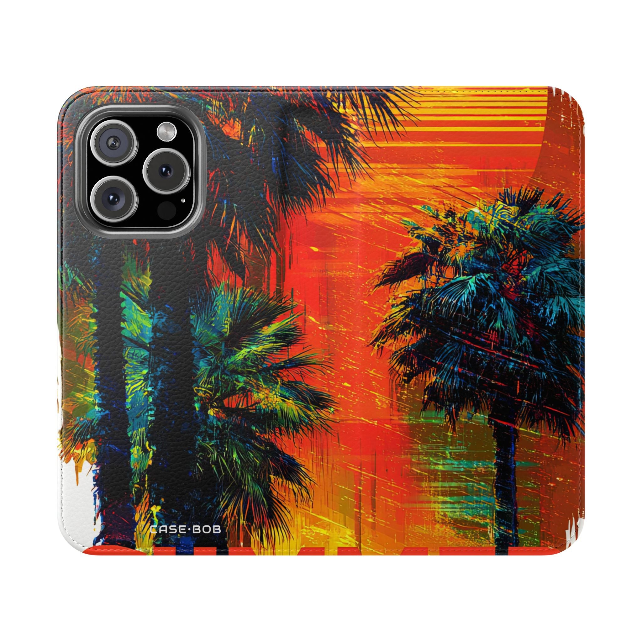 Golden Palms - iPhone 16 Pro Case - Wallet