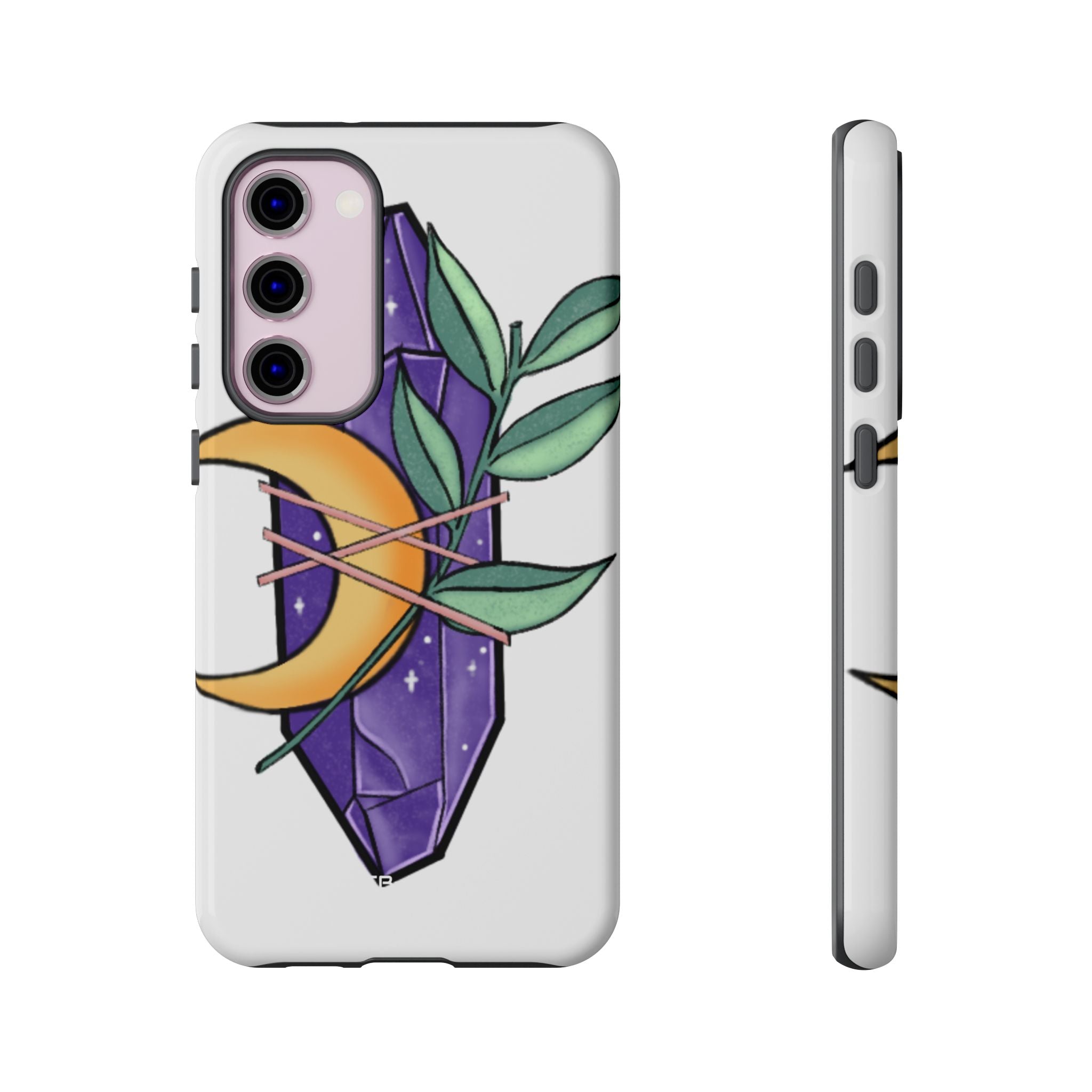 Mystical Moon Crystal - Samsung Case