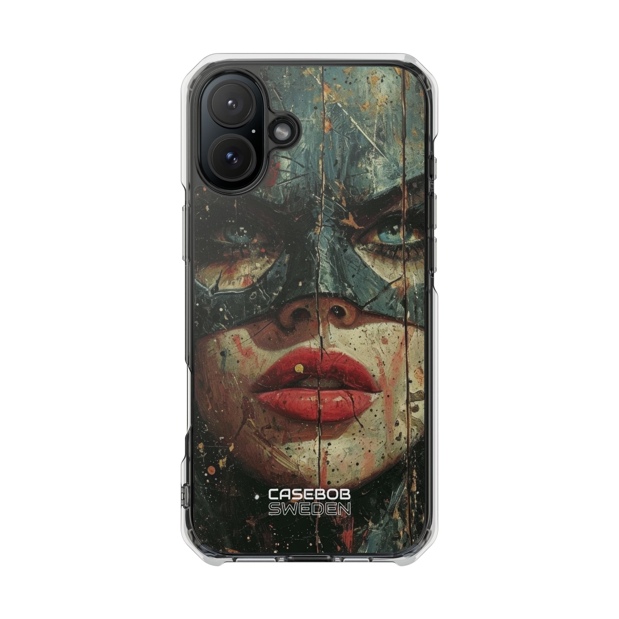 Urban Masked Beauty iPhone 16 - Impact Clear+