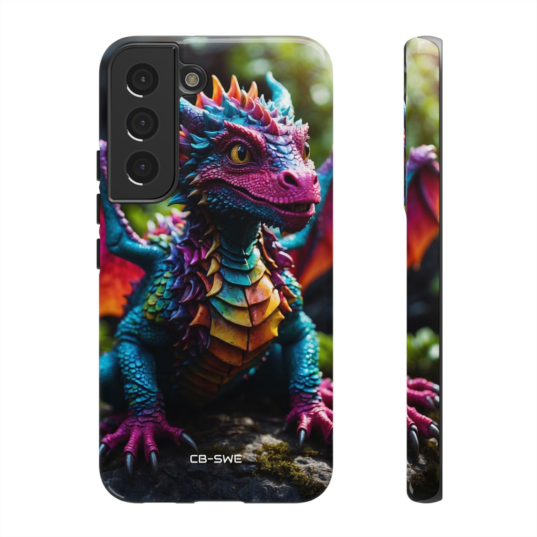 Friendly Dragon Smiles - Samsung Case
