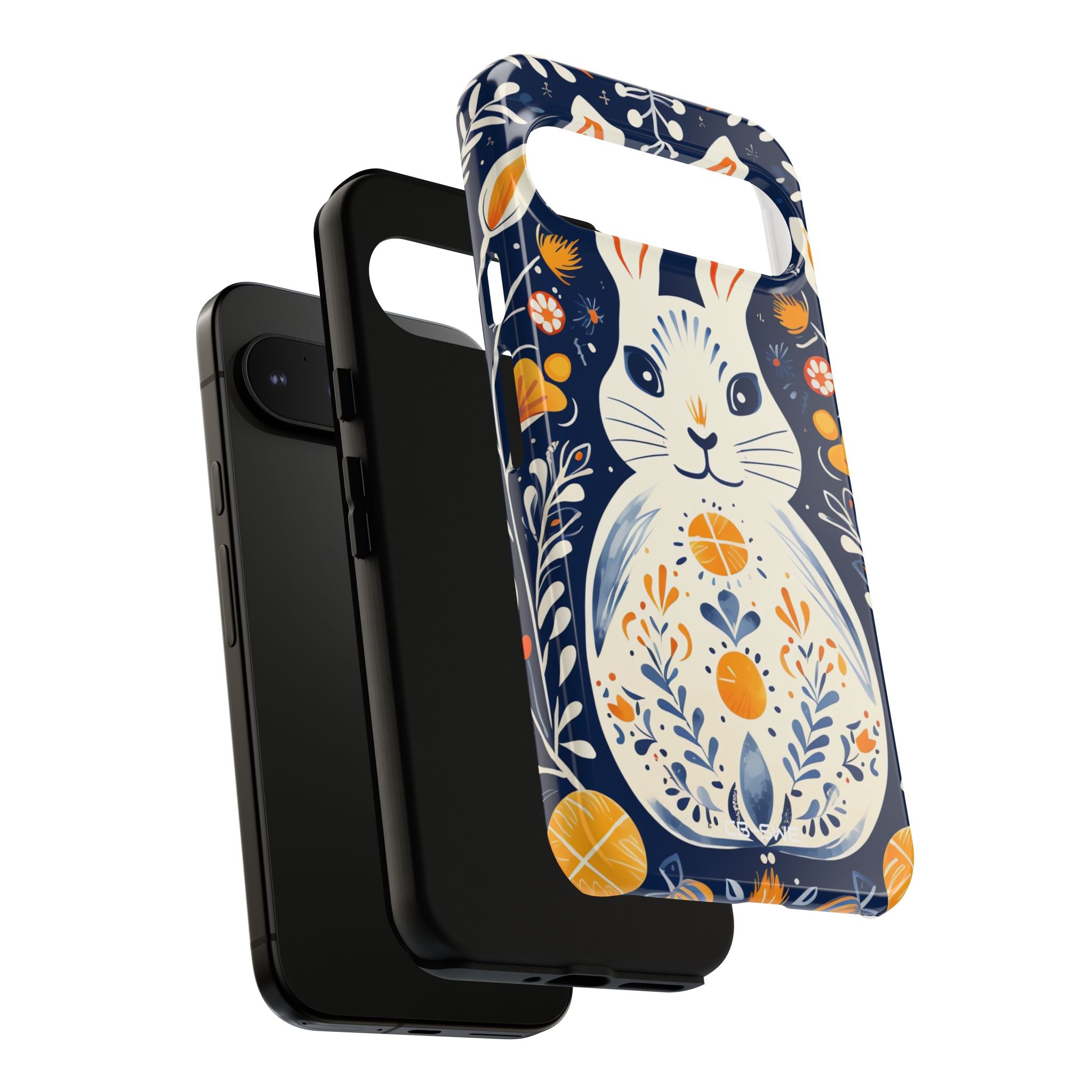 Floral Rabbit Joy - Google Pixel Case
