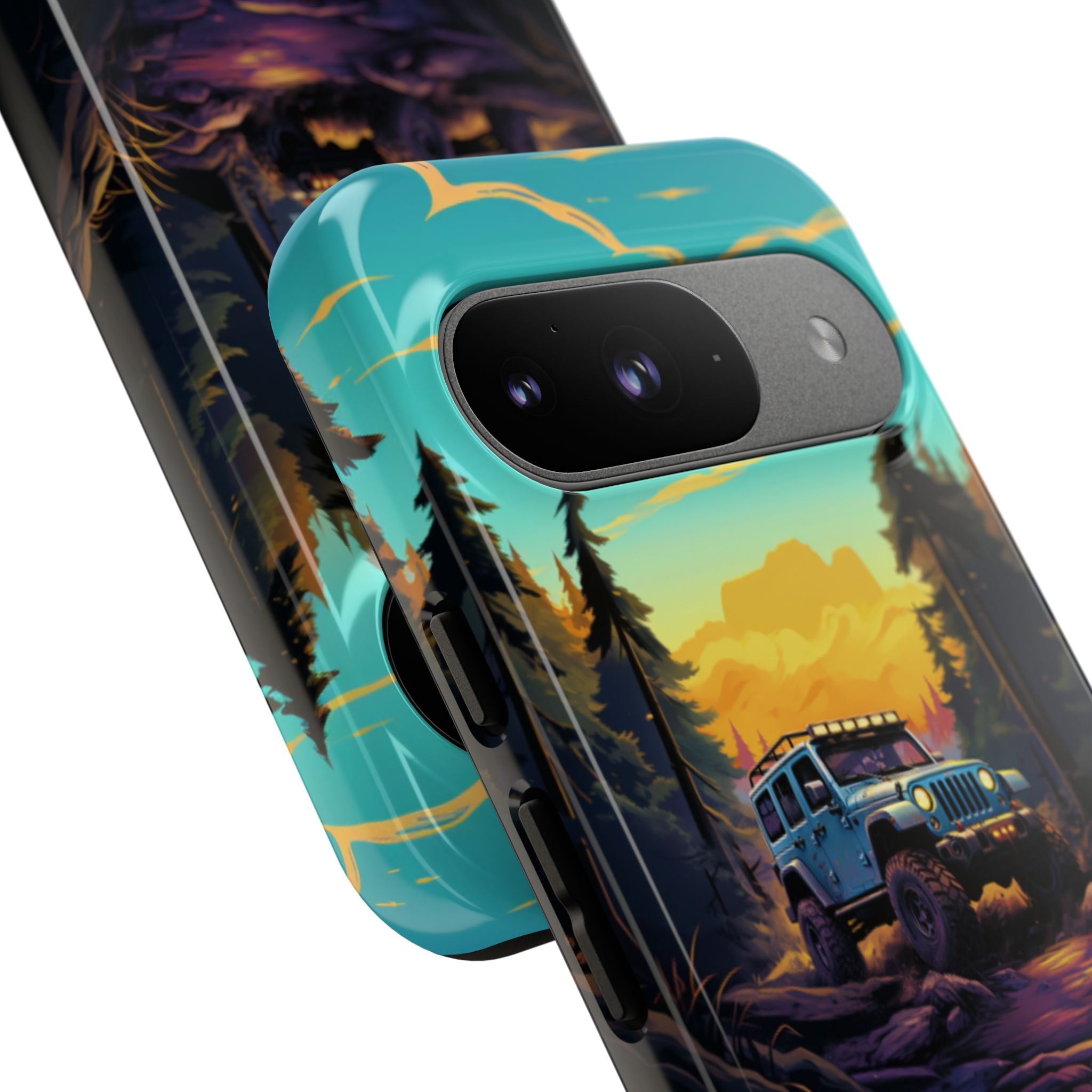 Sunset Adventure Trail - Google Pixel Case