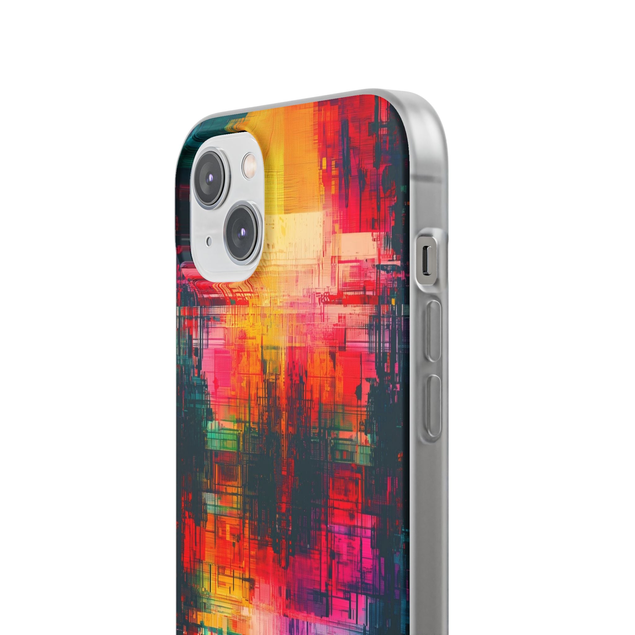 Sunflare Band iPhone 14 Plus Case - Soft