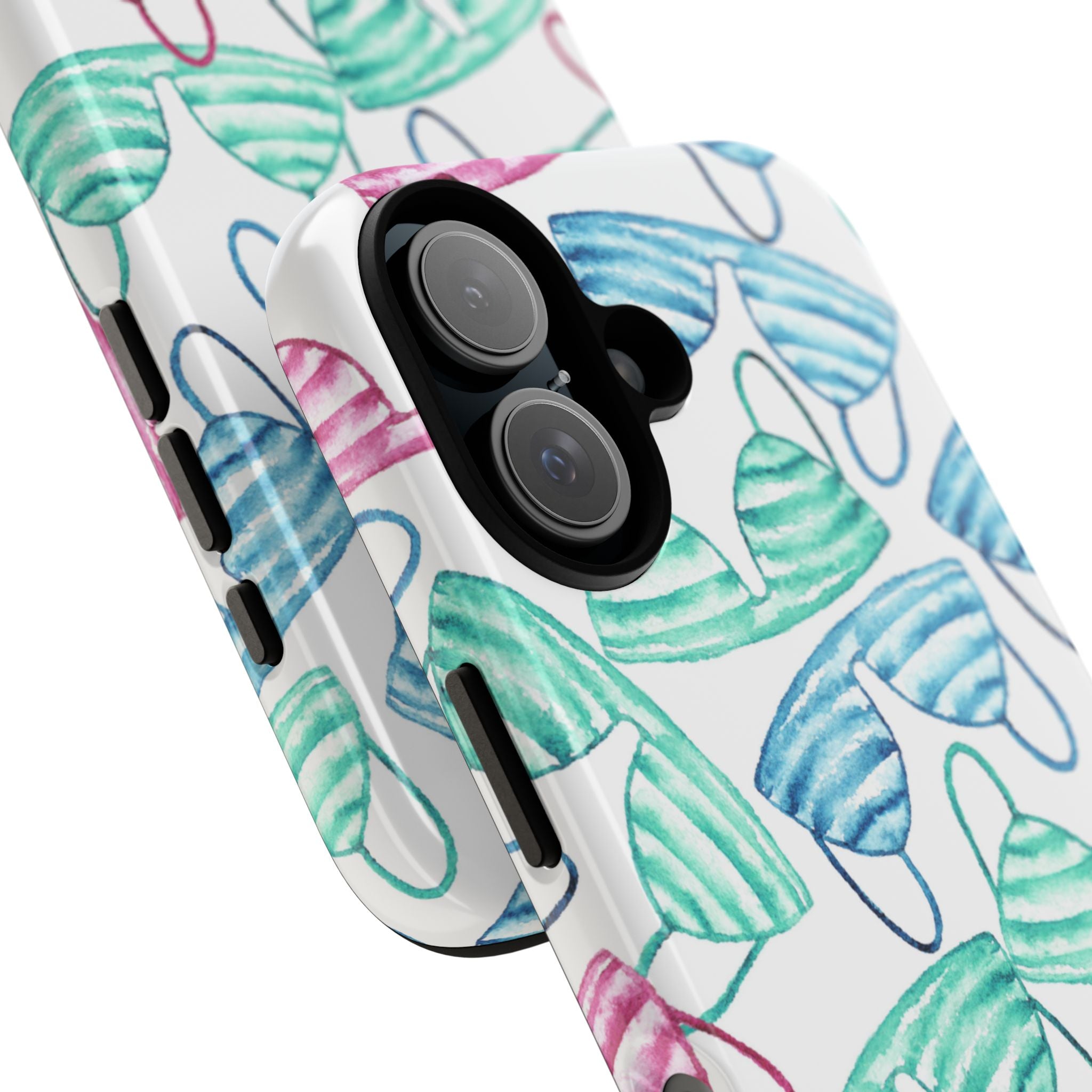 Swimwear Frames Sunshine - iPhone Case