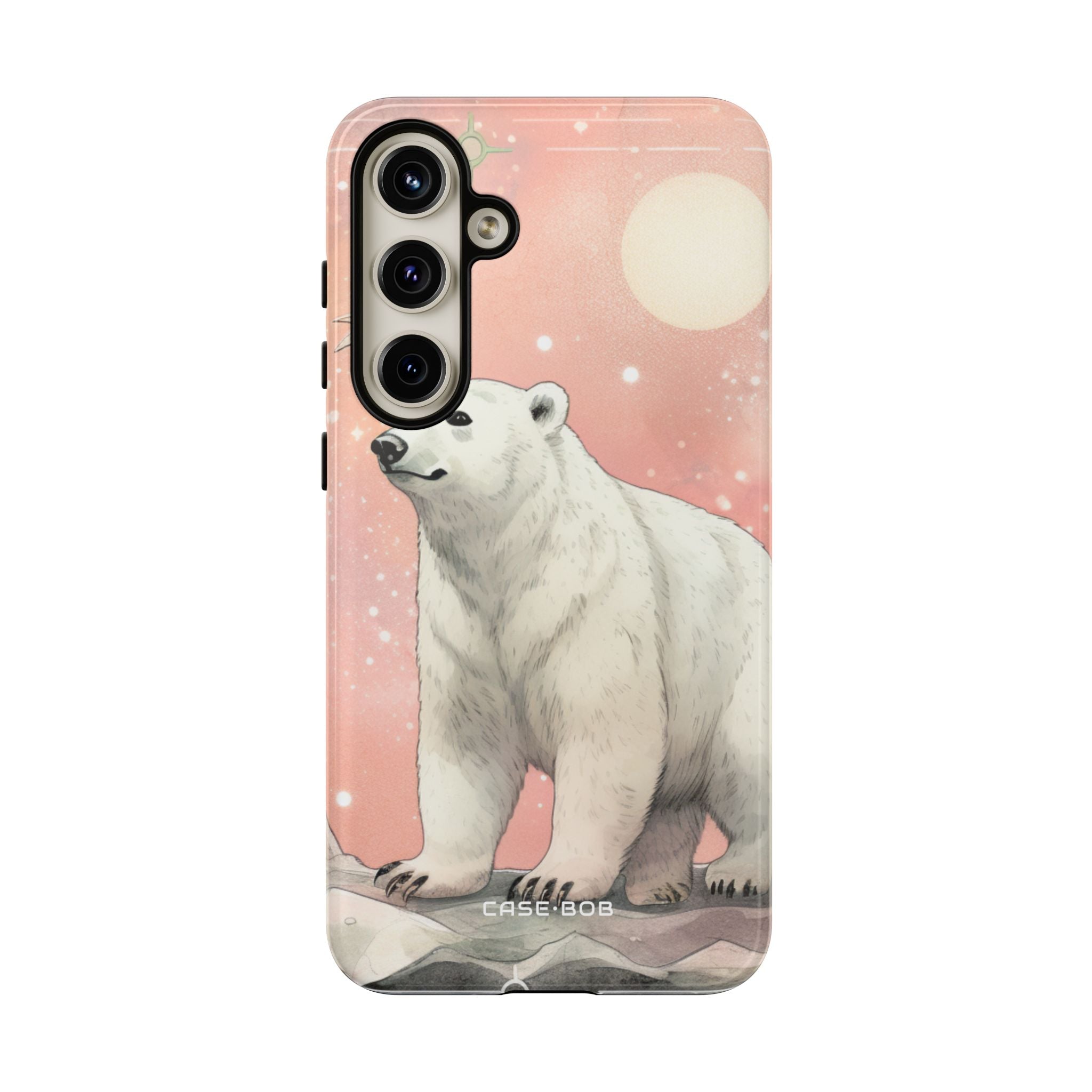 Polar Bear Dream Samsung S24 Plus Case - Tough