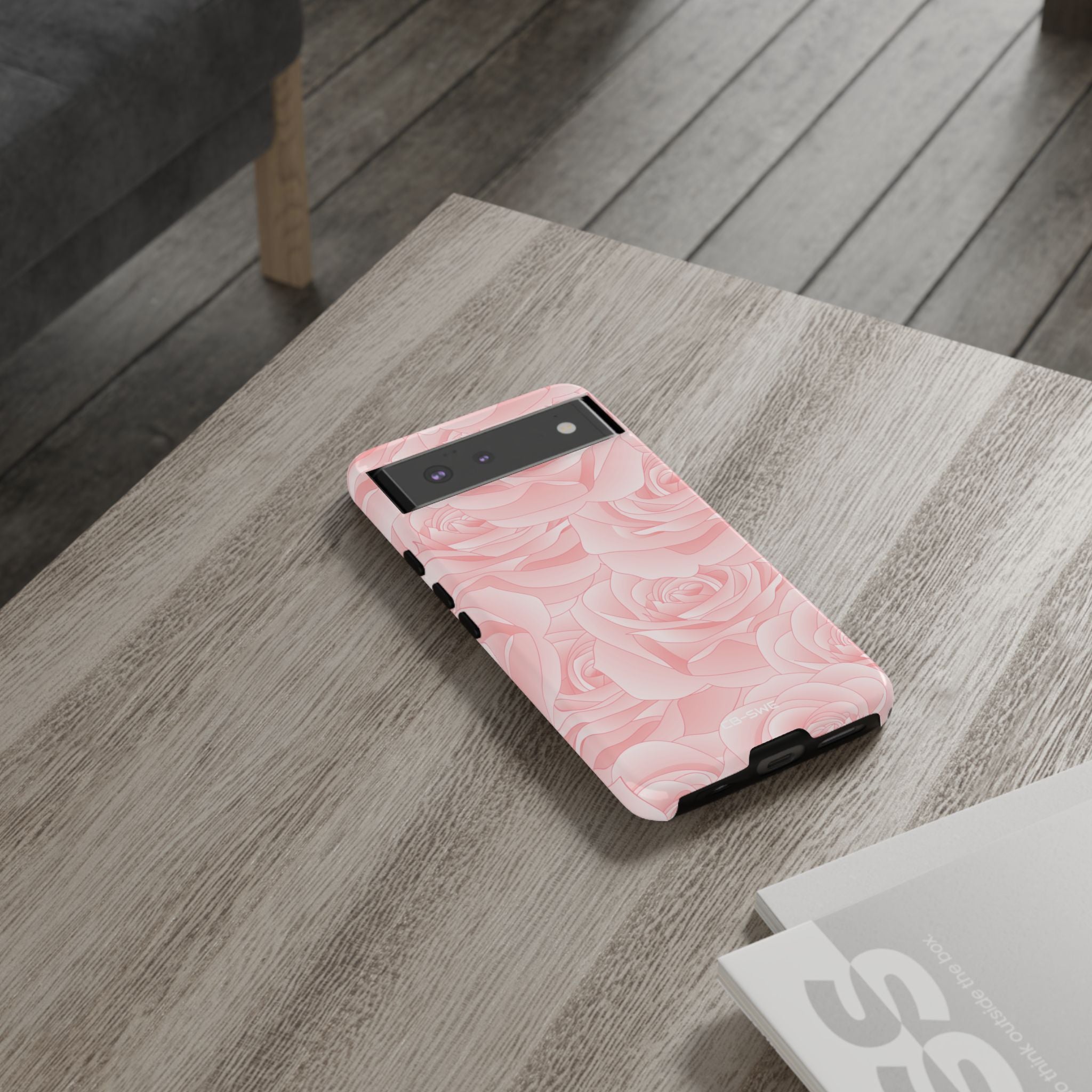 Elegant Pink Roses - Google Pixel Case