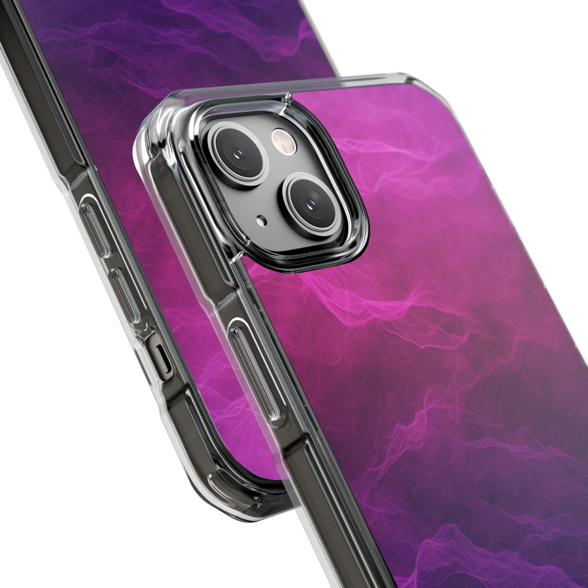 Violet Dream Currents iPhone 14 - Impact Clear+