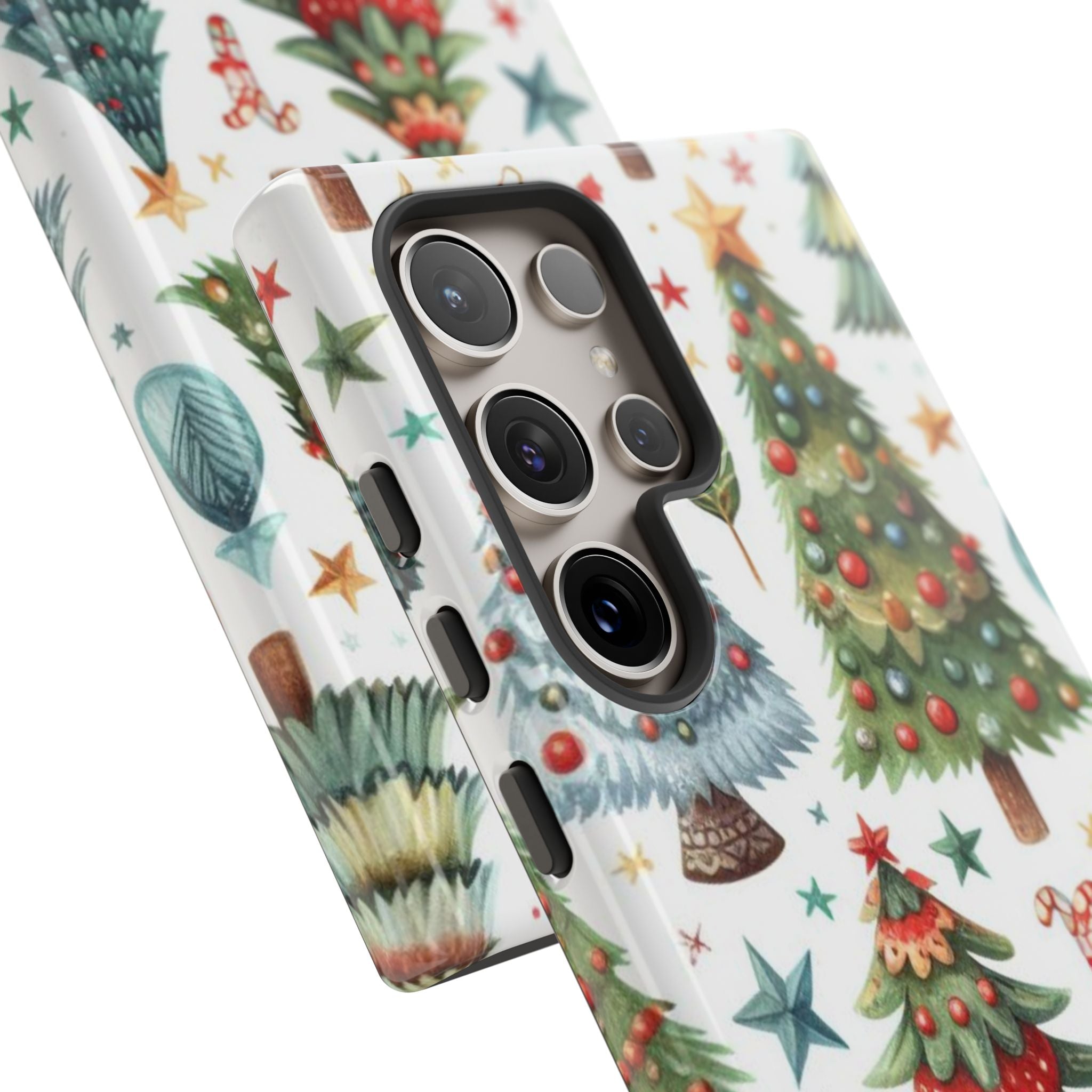 Whimsical Trees Sparkle - Samsung Case