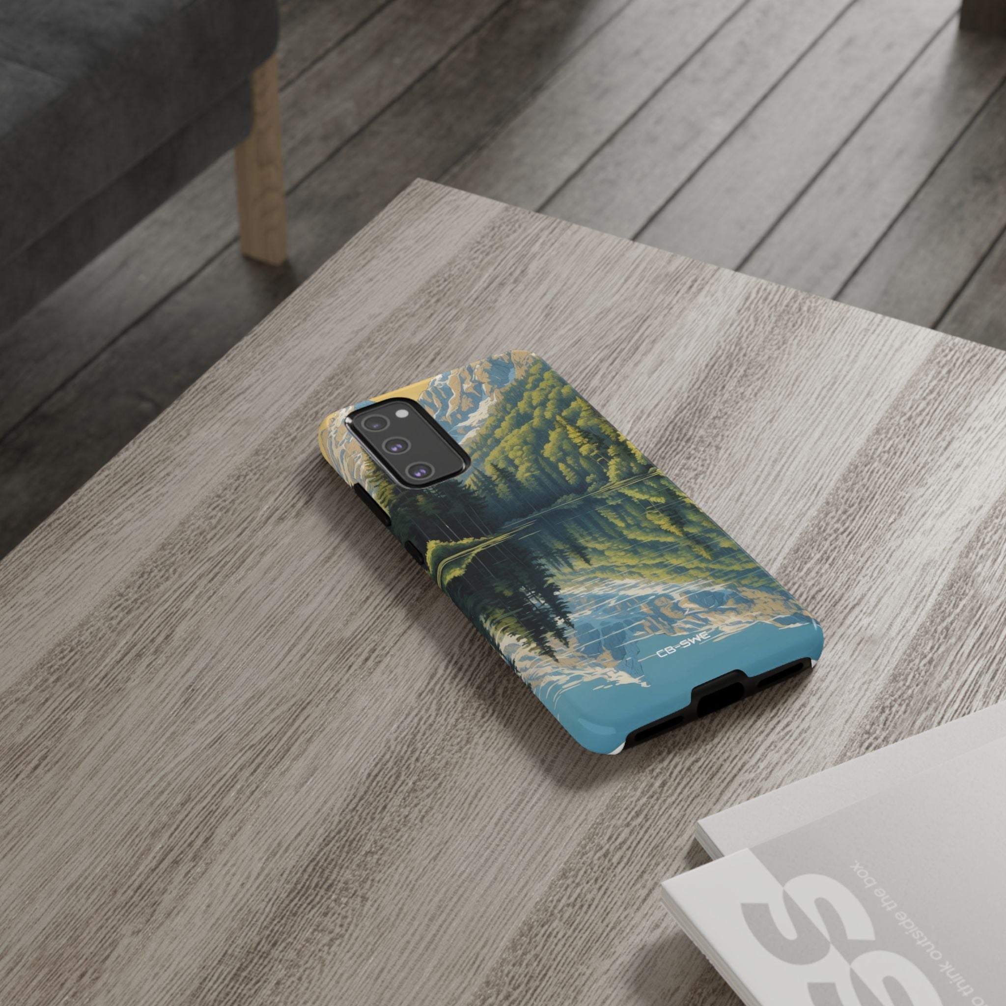 Mountain Peaks Reflect - Samsung Case