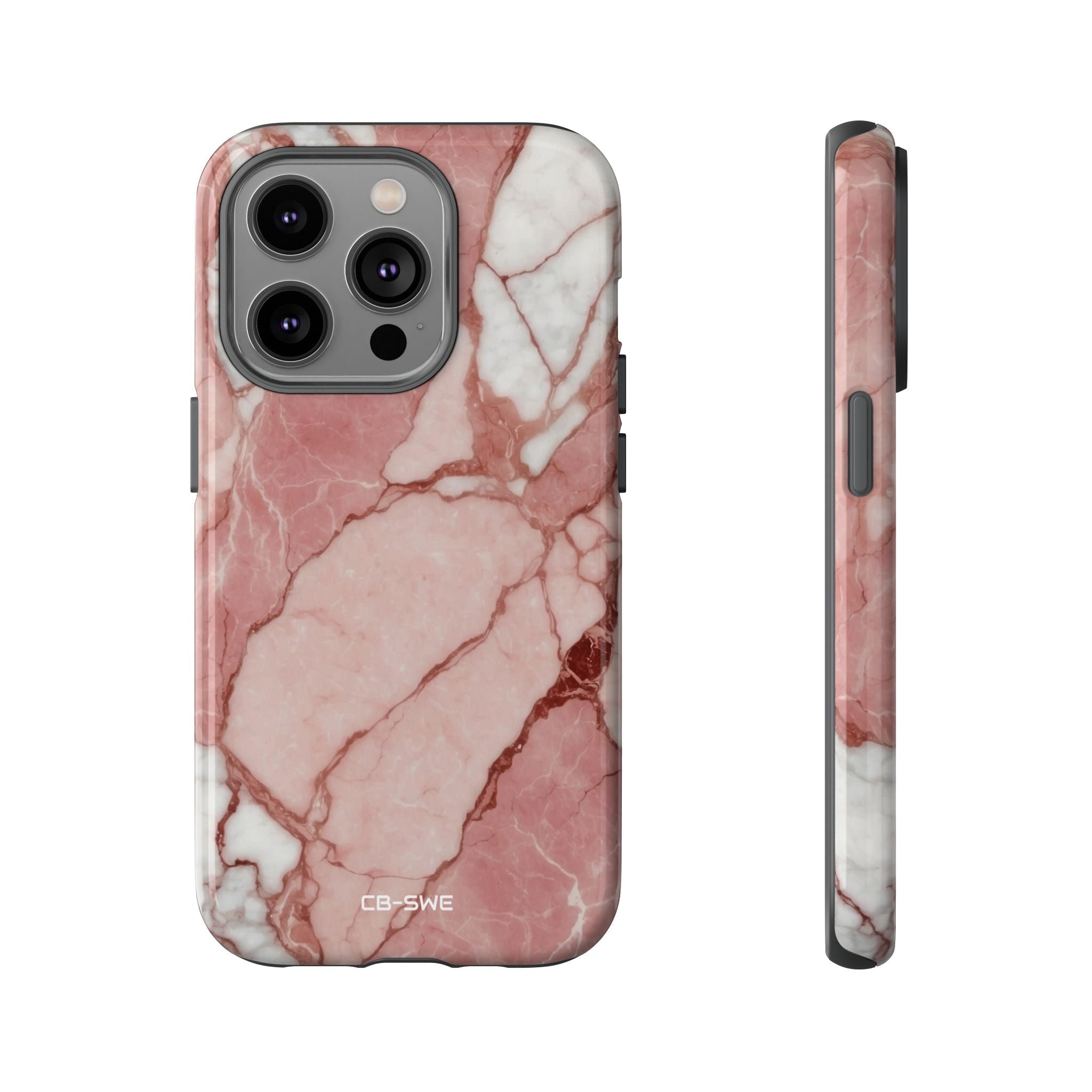 Soft Waves Flowing - iPhone Case