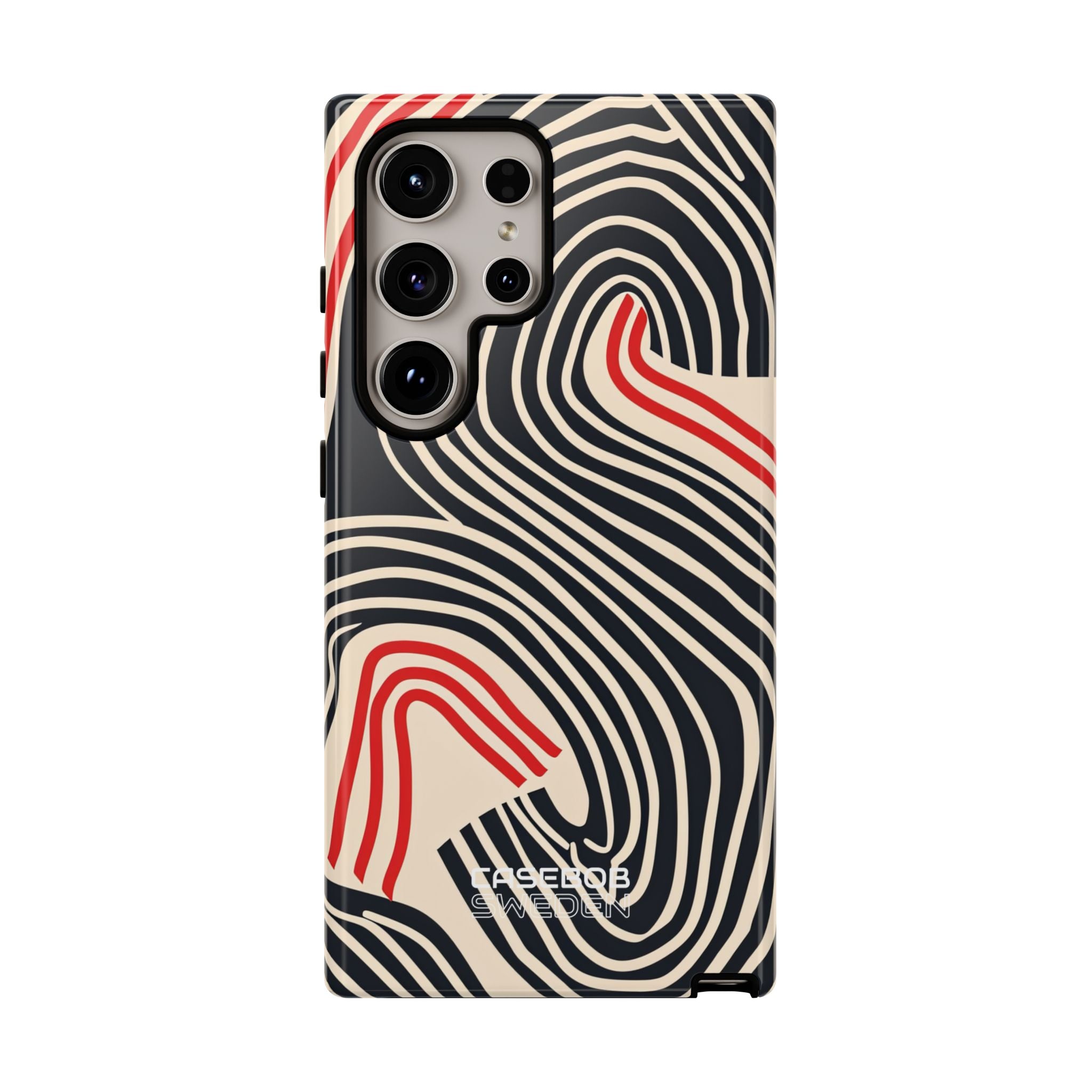 Flusso Rosso Ondulato Samsung S24 - Tough