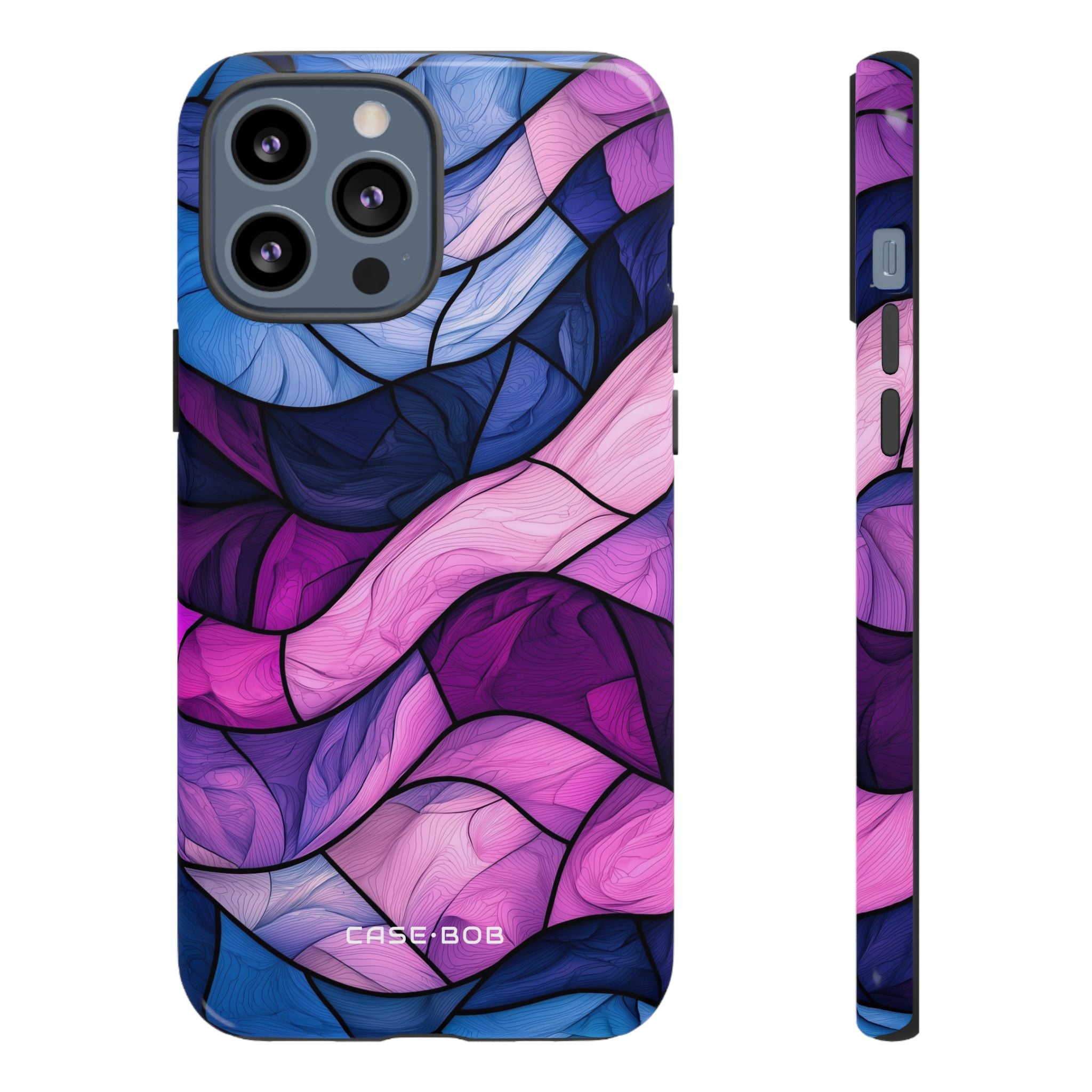 Wavelike Glow iPhone 13 Pro Max Case - Tough