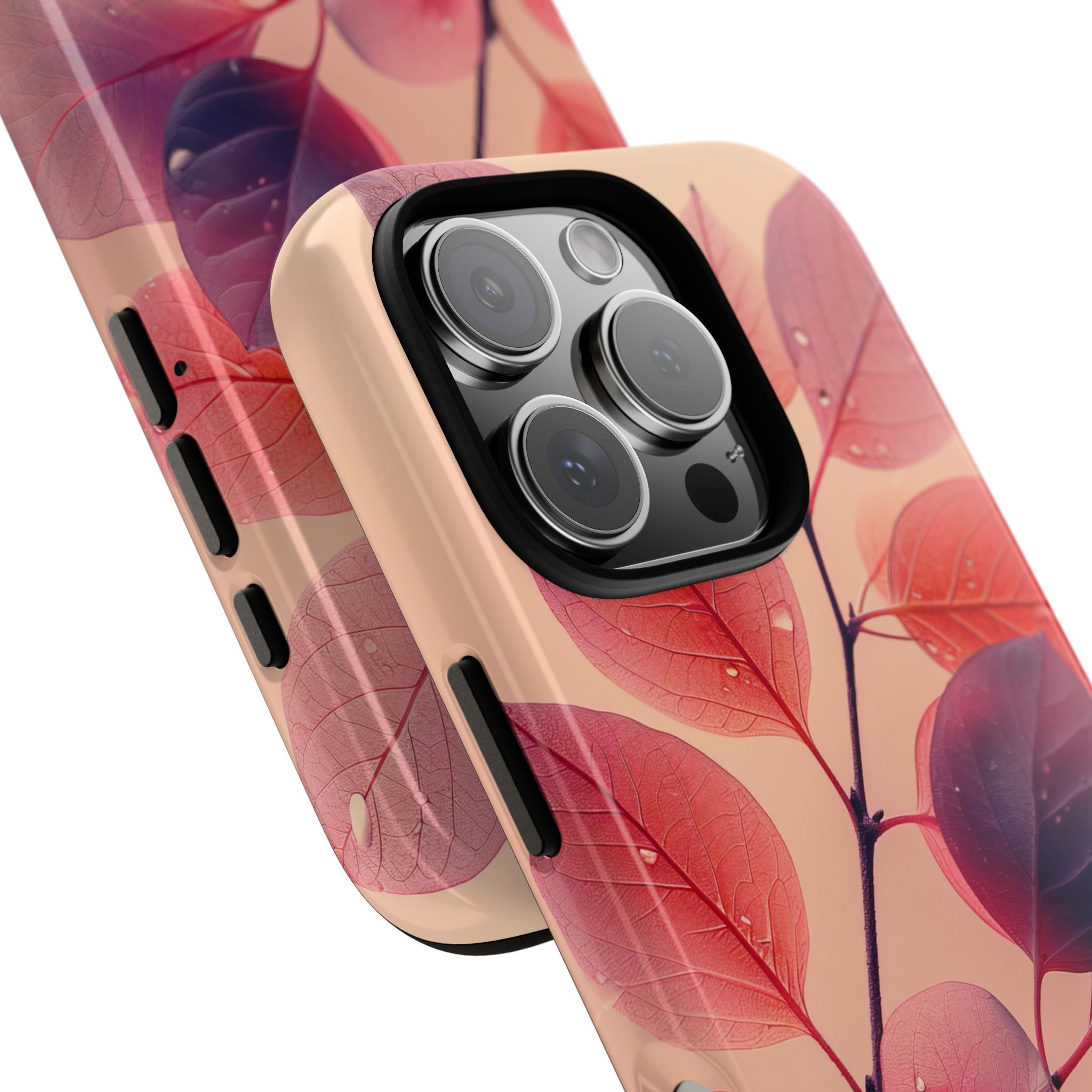 Translucent Branch Glow iPhone 16 Pro Case - Tough