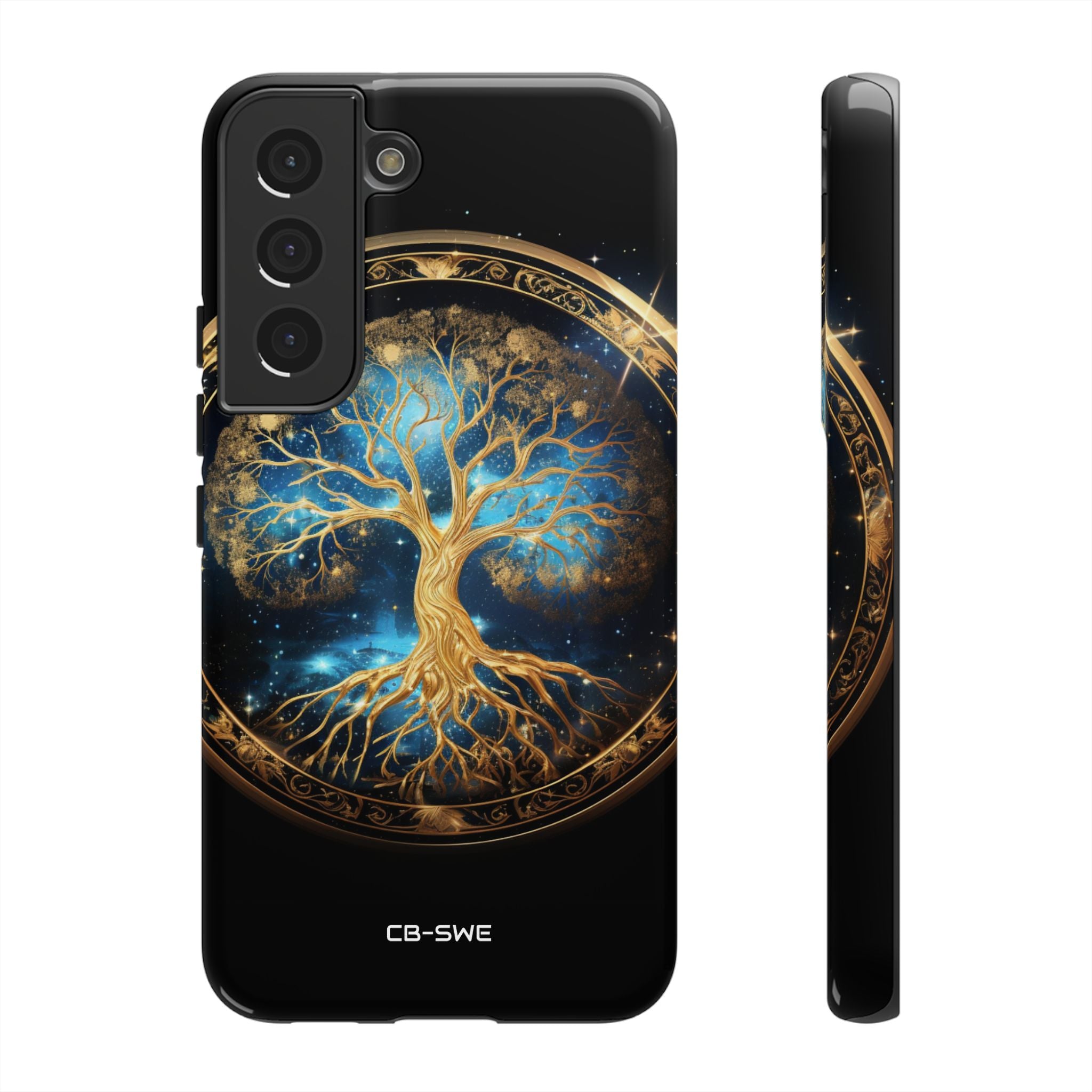 Cosmic Tree Radiance - Samsung Case