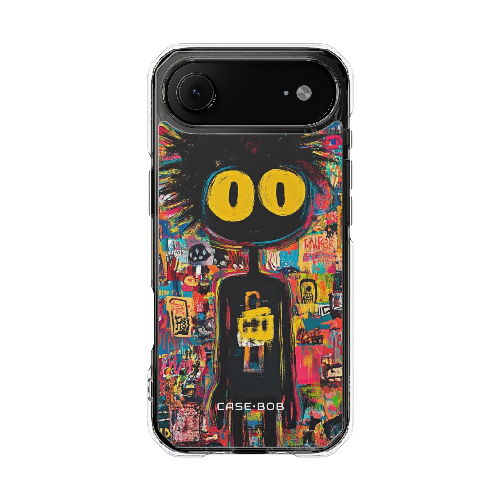 Spiky Eyes Chaos iPhone 17 Air Cover - Impact