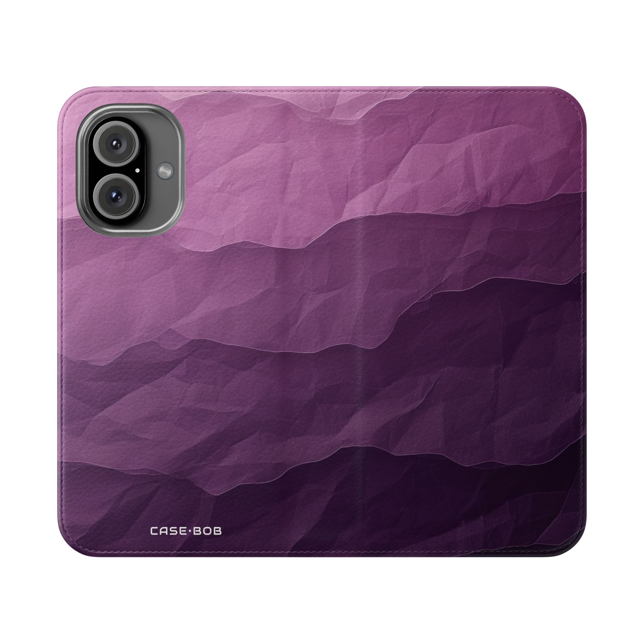 Lavender Waves - iPhone 16 Case - Wallet