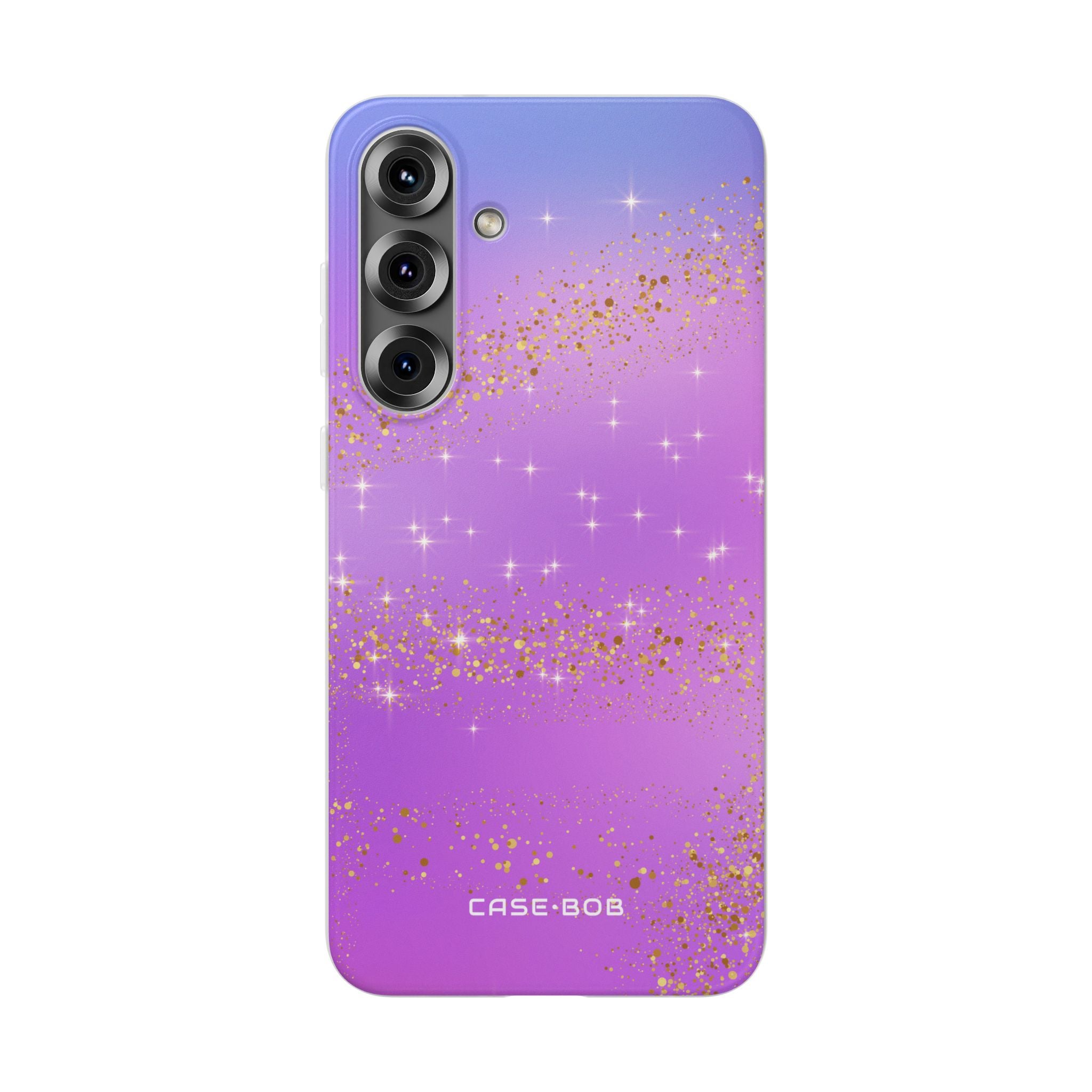 Golden Arc Samsung S25 Plus Case - Soft