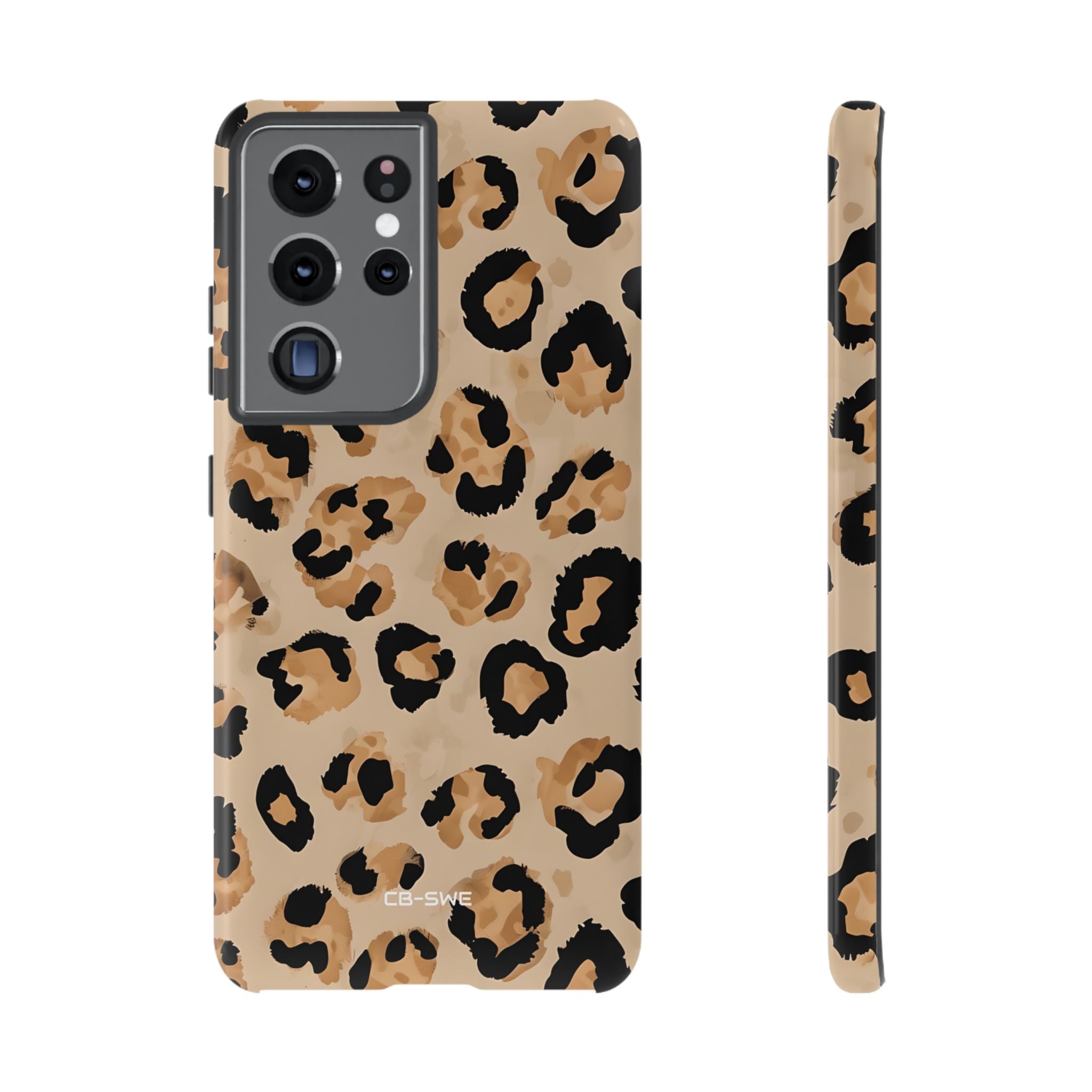 Leopard Spots Pattern - Samsung Case