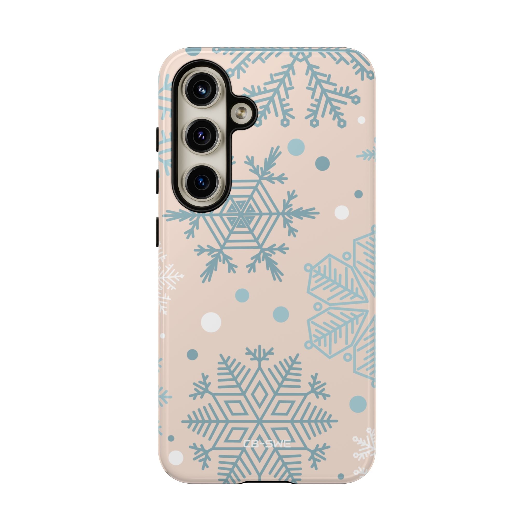 Snowflake Pastel Harmony - Samsung Case