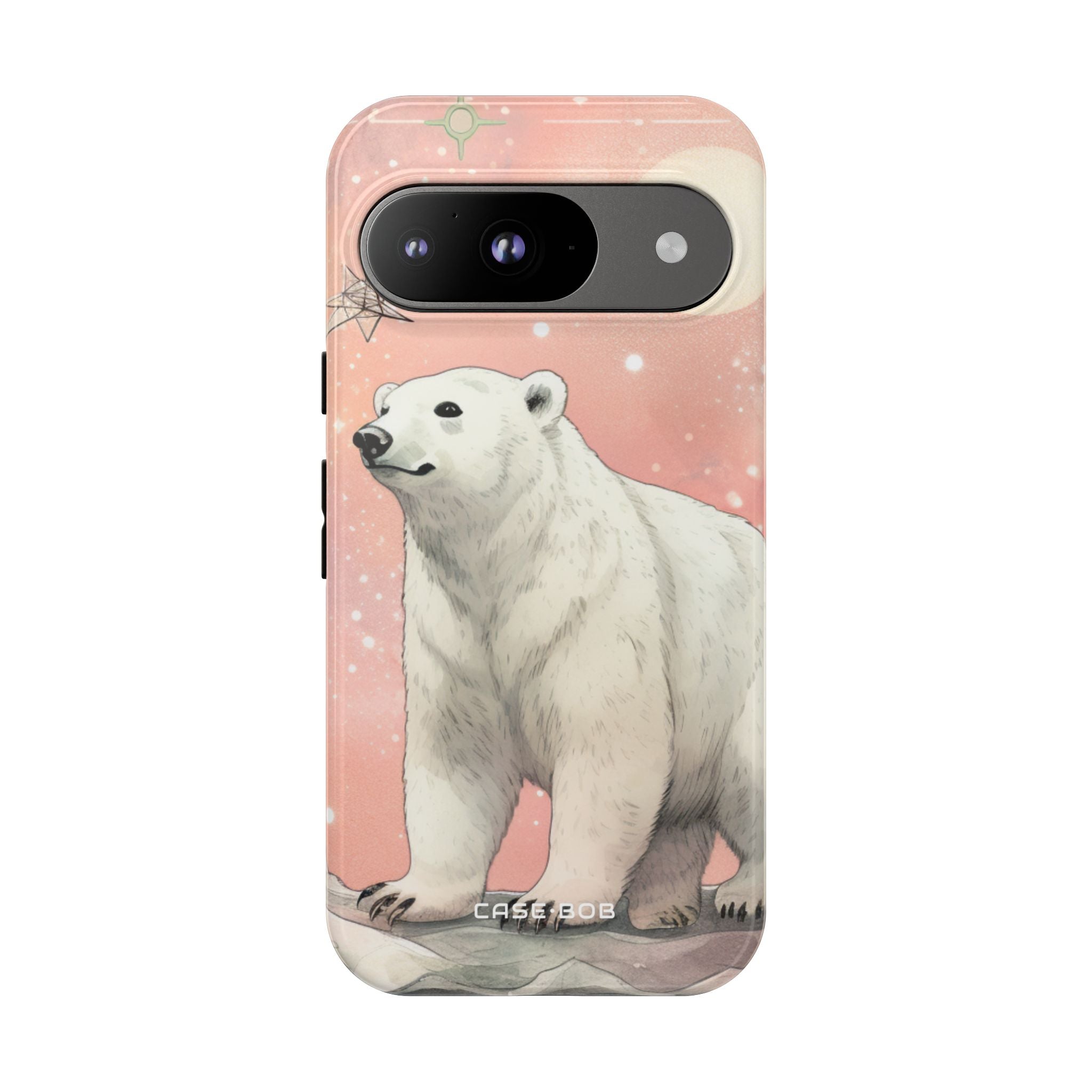 Polar Bear Dream Google Pixel 9 Case - Tough