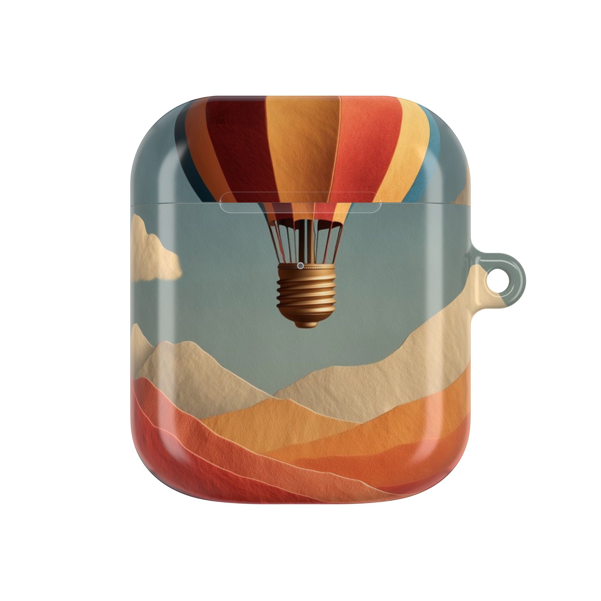 Sunset Balloon - AirPods Case