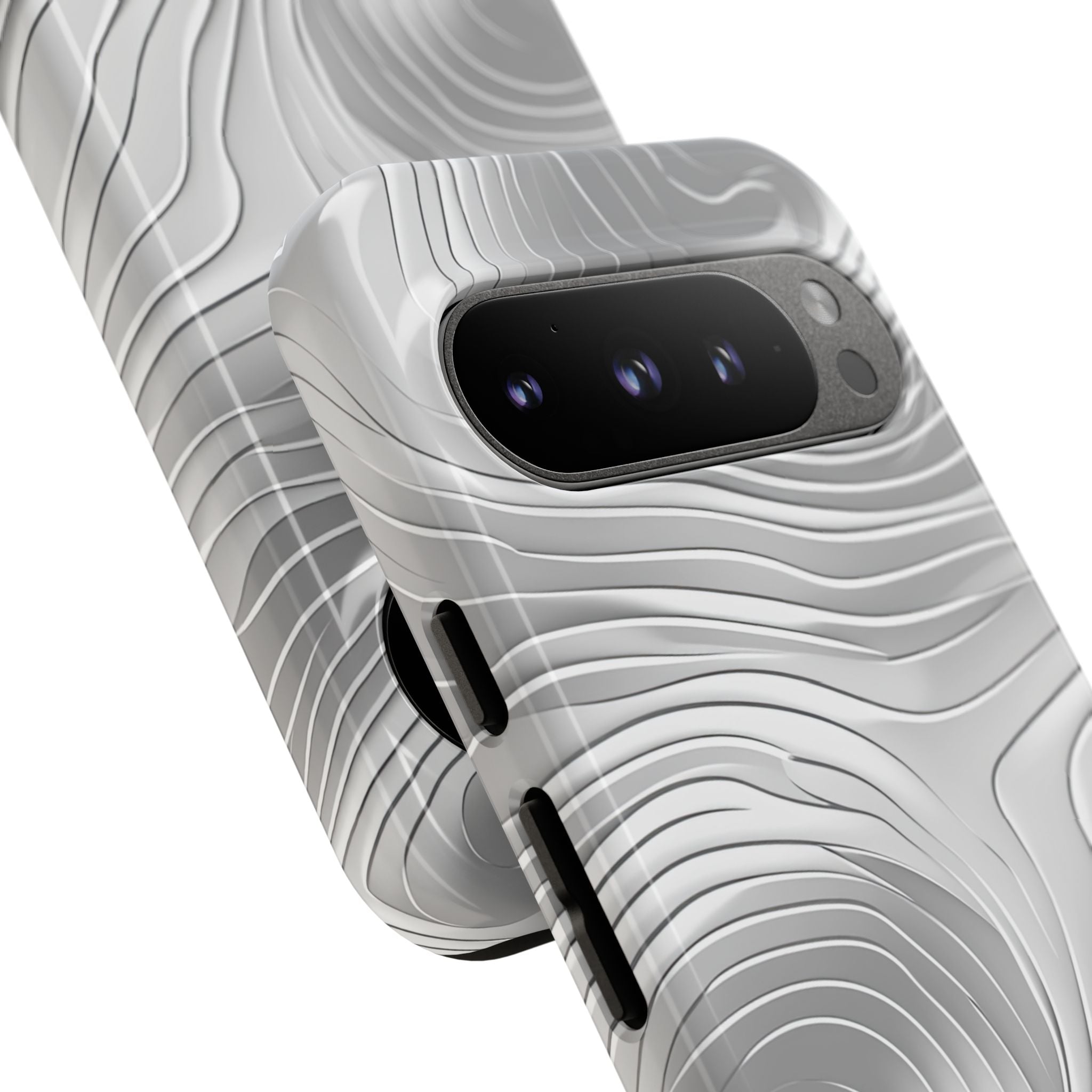 Linee Fluide Monocromatiche Google Pixel 9 - Tough