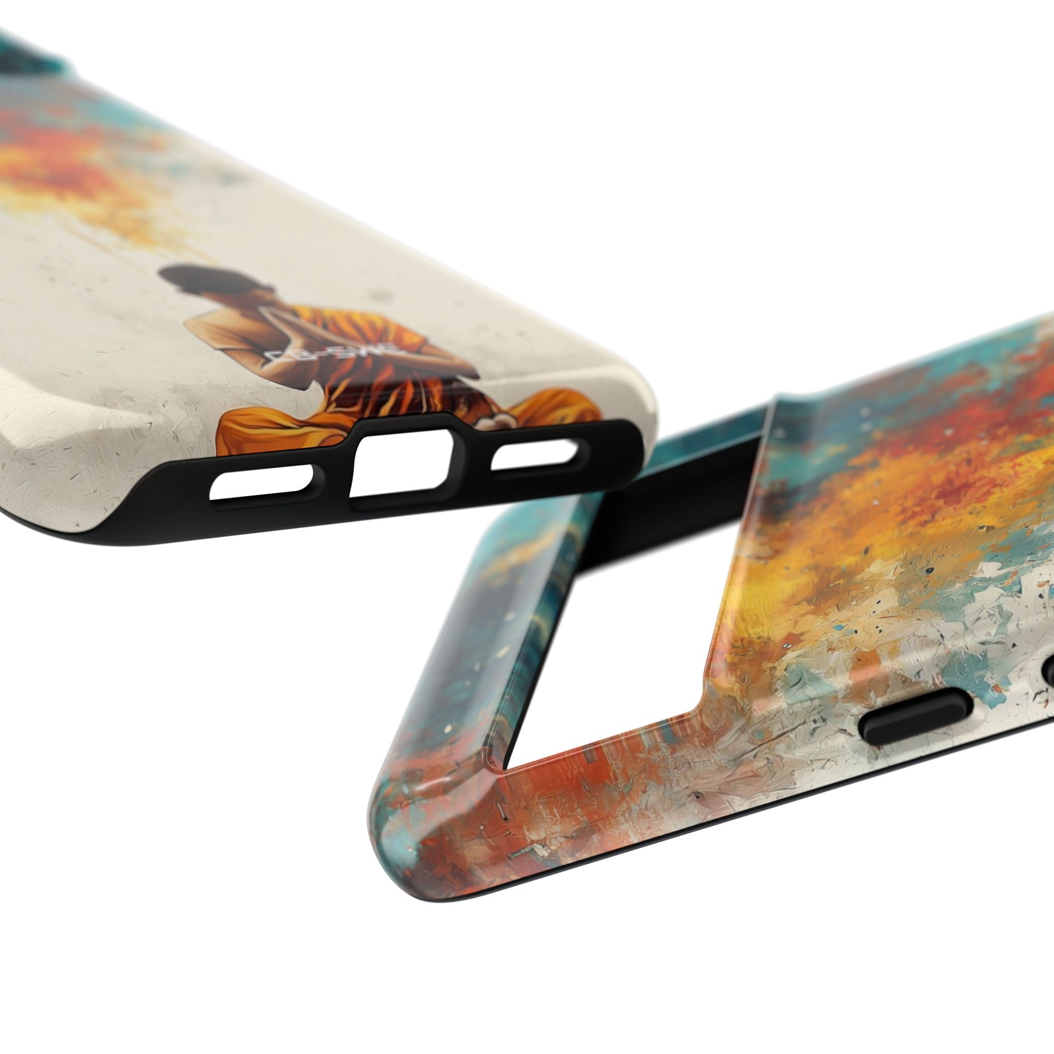 Monk Embracing Enlightenment - Google Pixel Case