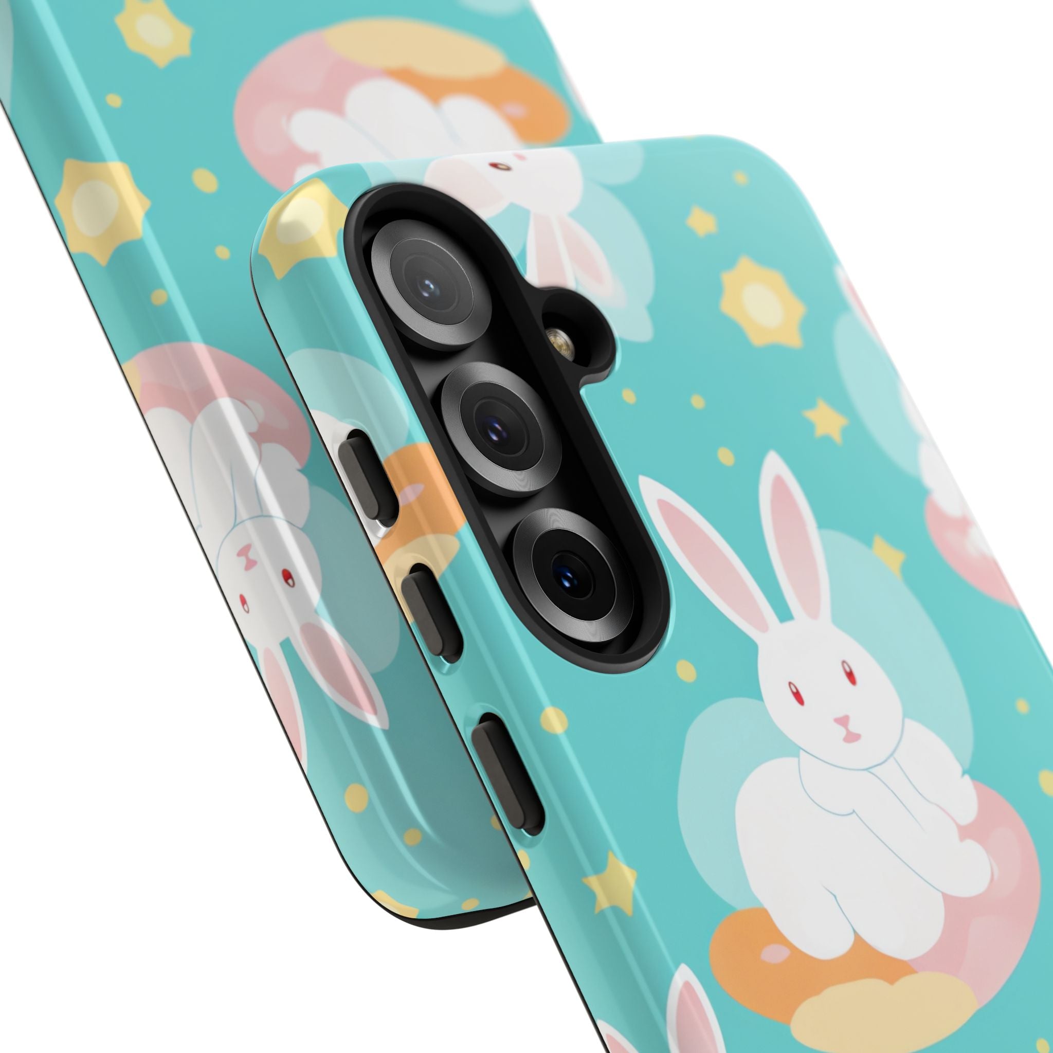 Bunnies Float Dreamily - Samsung Case