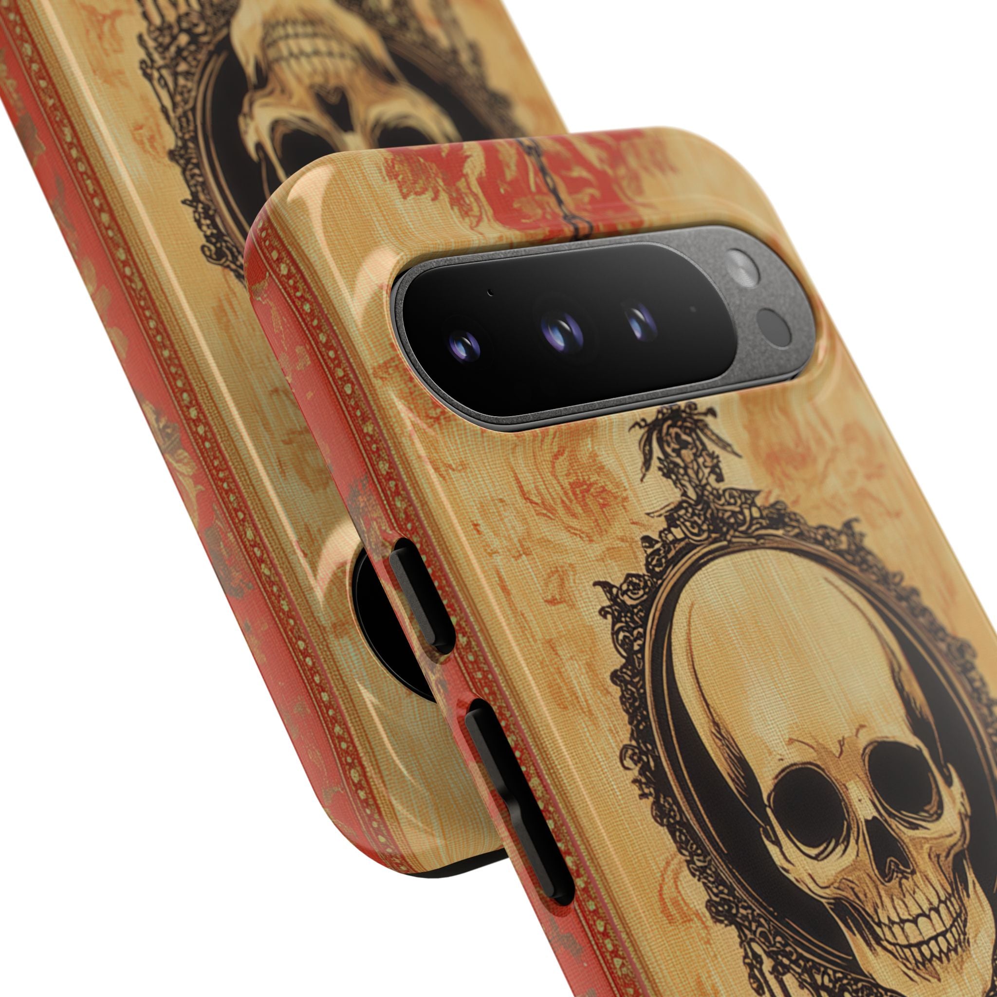 Skull Pendant Google Pixel 9 Pro XL Case - Tough