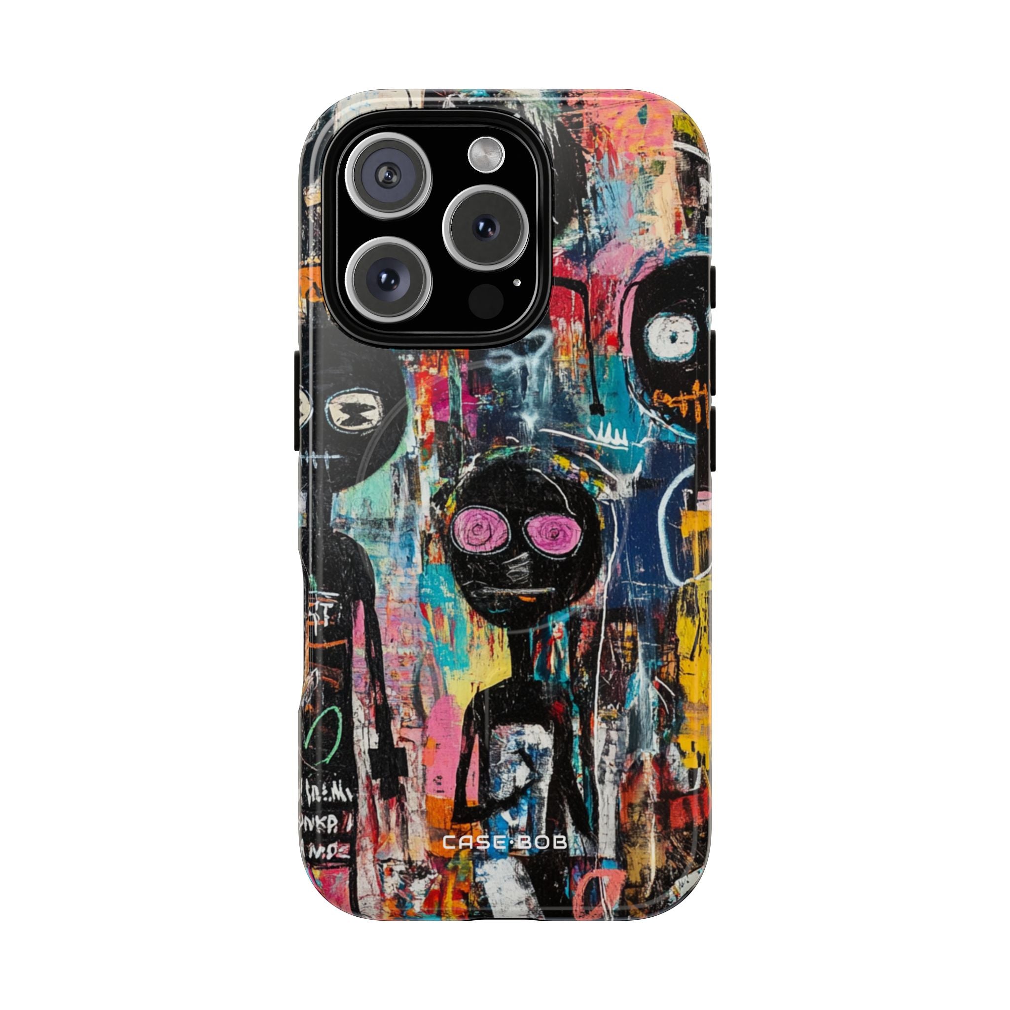 Wide Eye Figures iPhone 16 Pro Case - Tough+