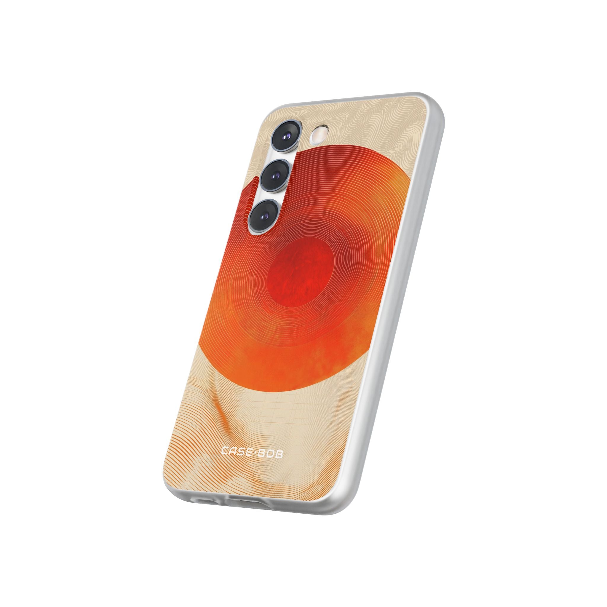 Sunburst Swirl Samsung S23 Case - Soft