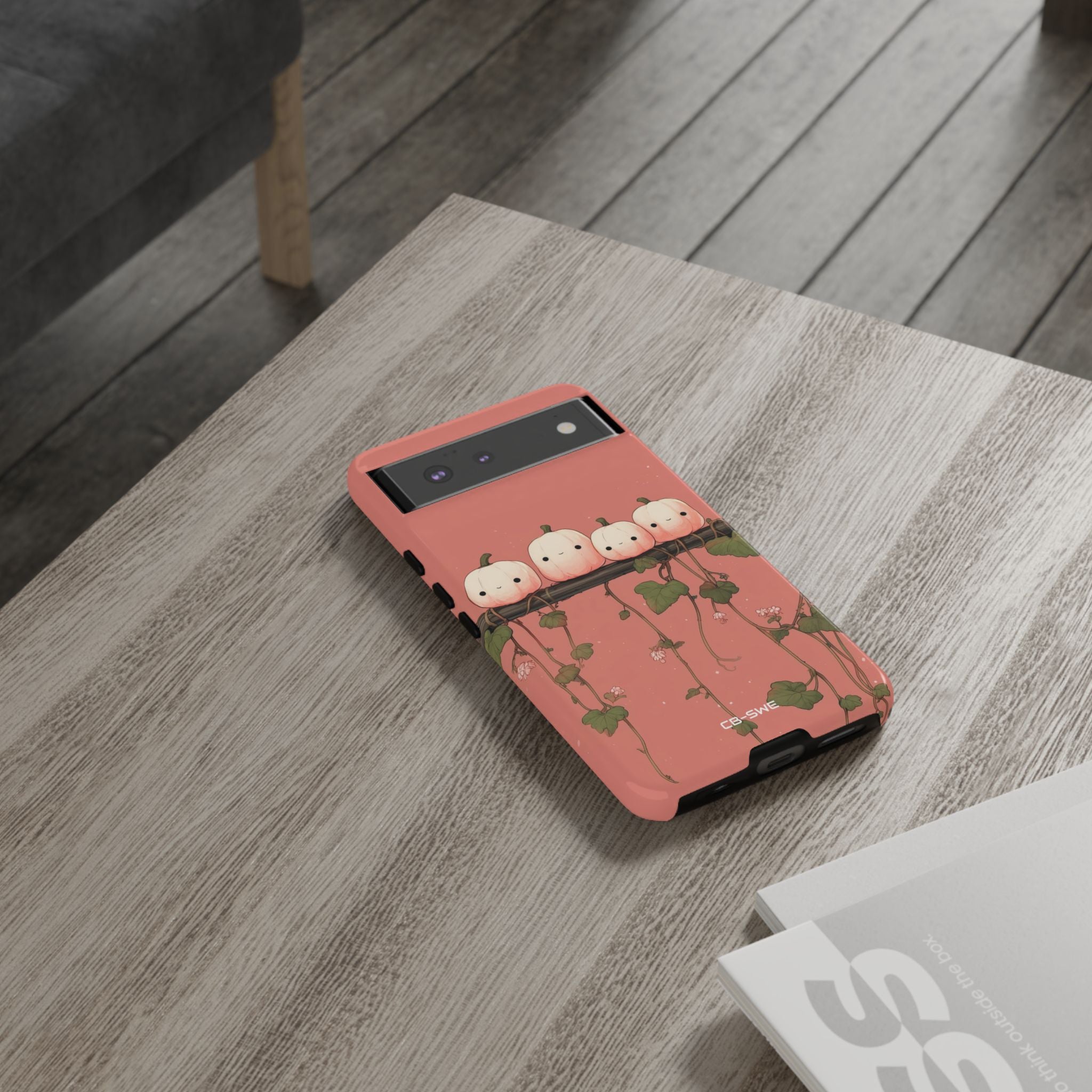 Pumpkins Greet Vines - Google Pixel Case