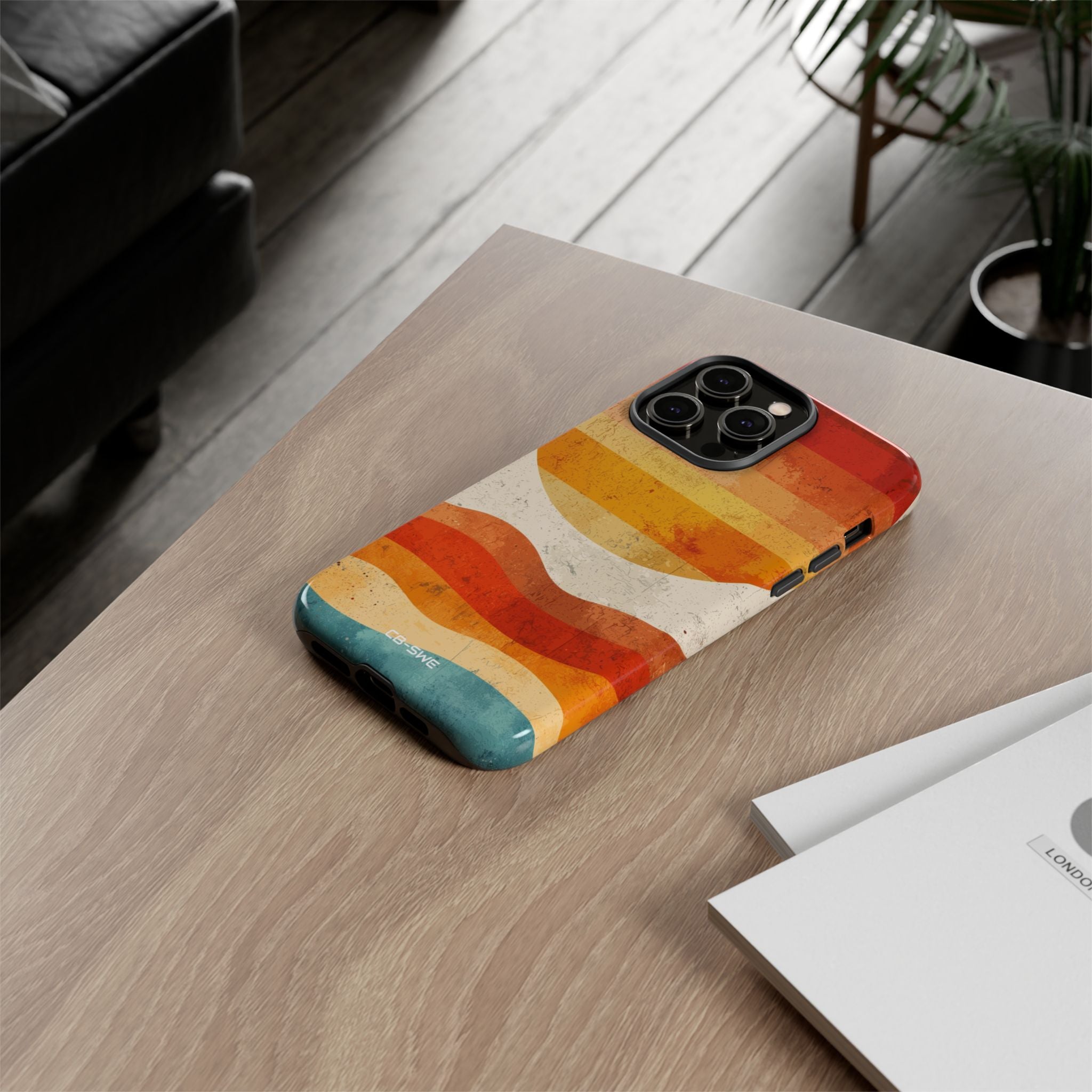 Sun Glows Above - iPhone Case